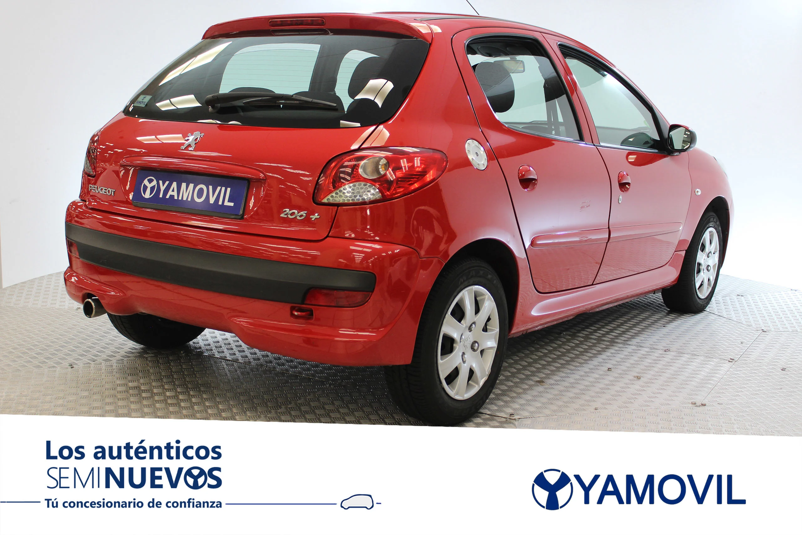 Pomo de palanca de cambios PEUGEOT 206 PHASE 2 ocasión