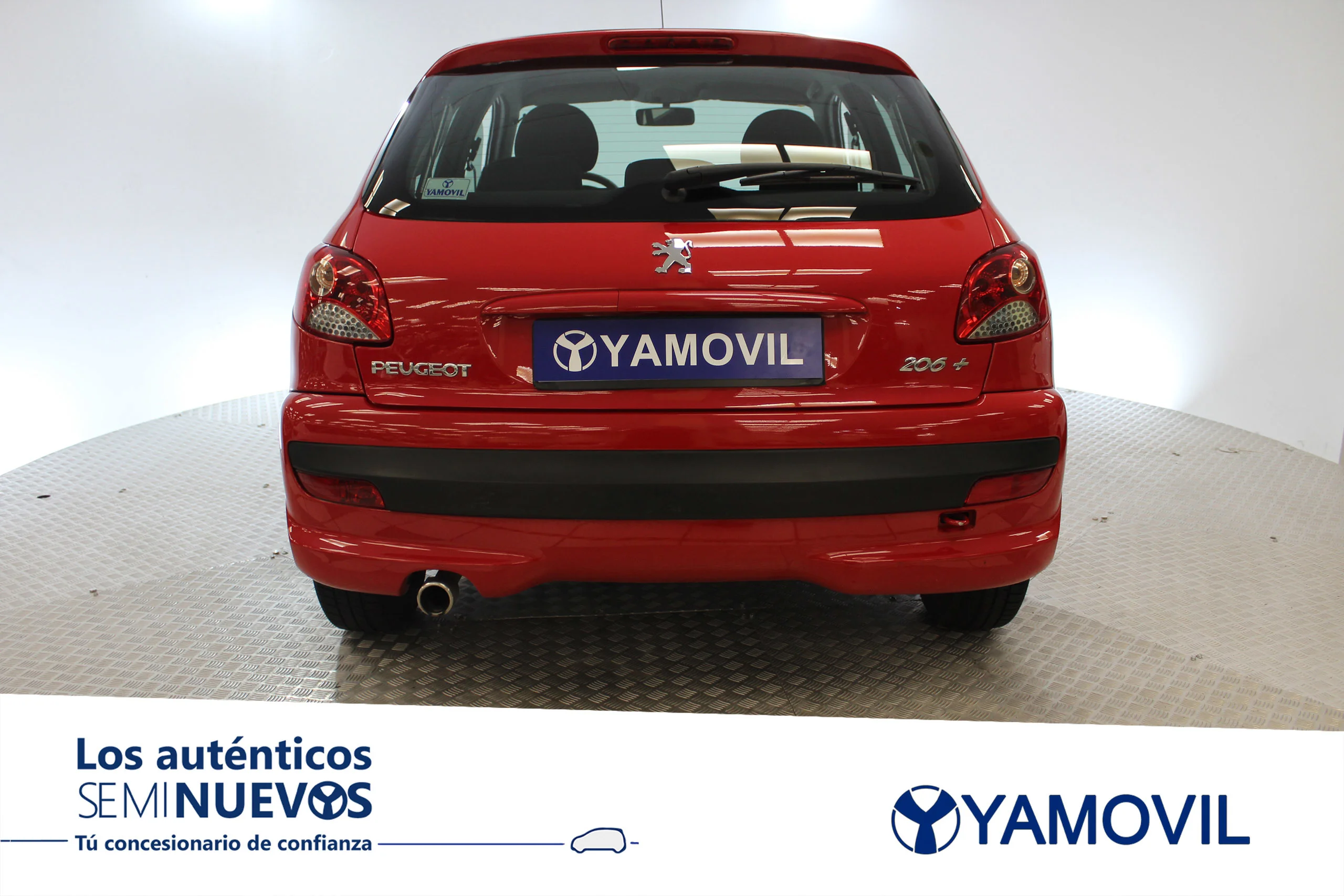 Peugeot 206+ 1.4 VTI 75CV CONFORT 5P - Foto 5