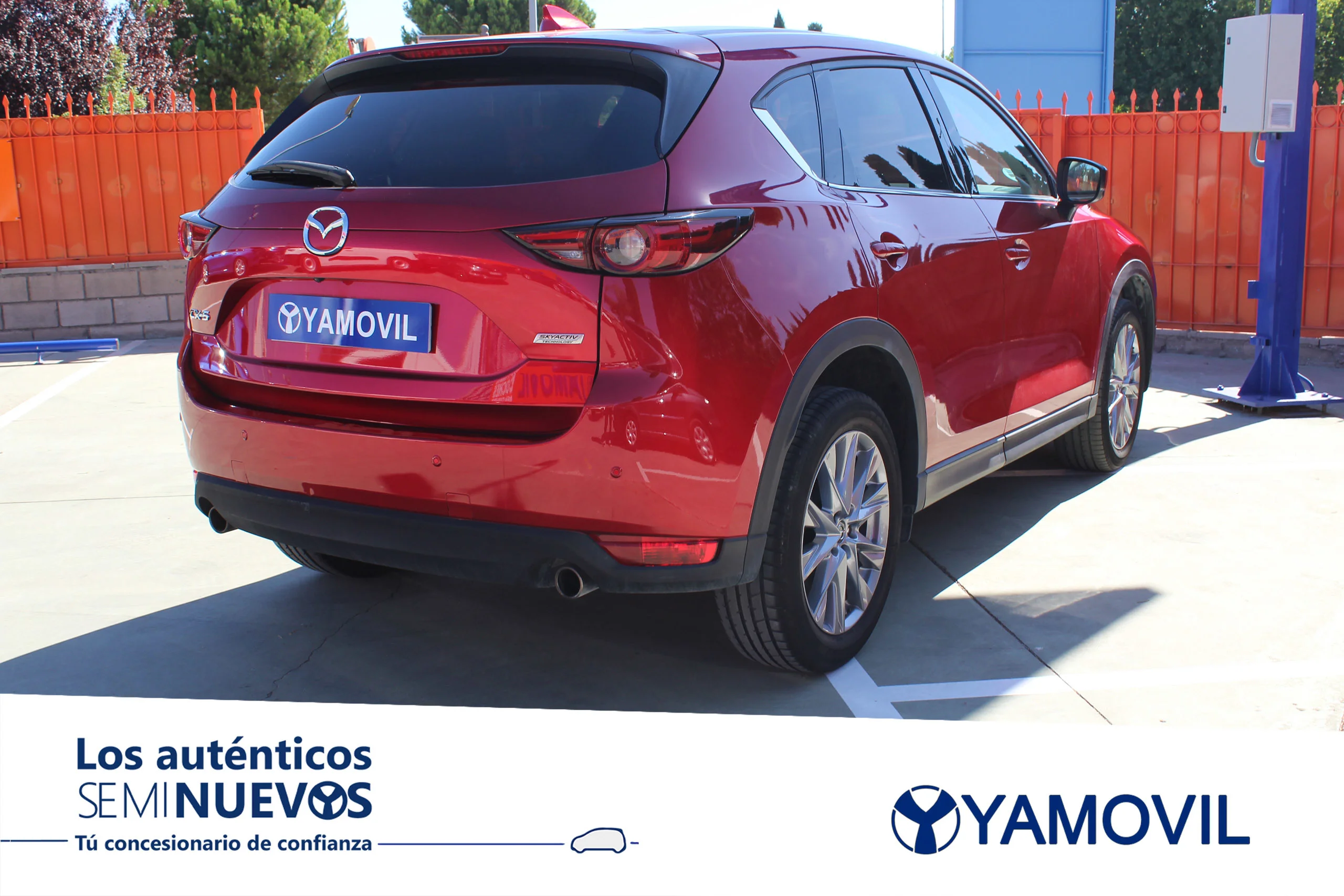 Mazda CX-5 2.0 G Zenith White 2WD AT 121 kW (165 CV) - Foto 4