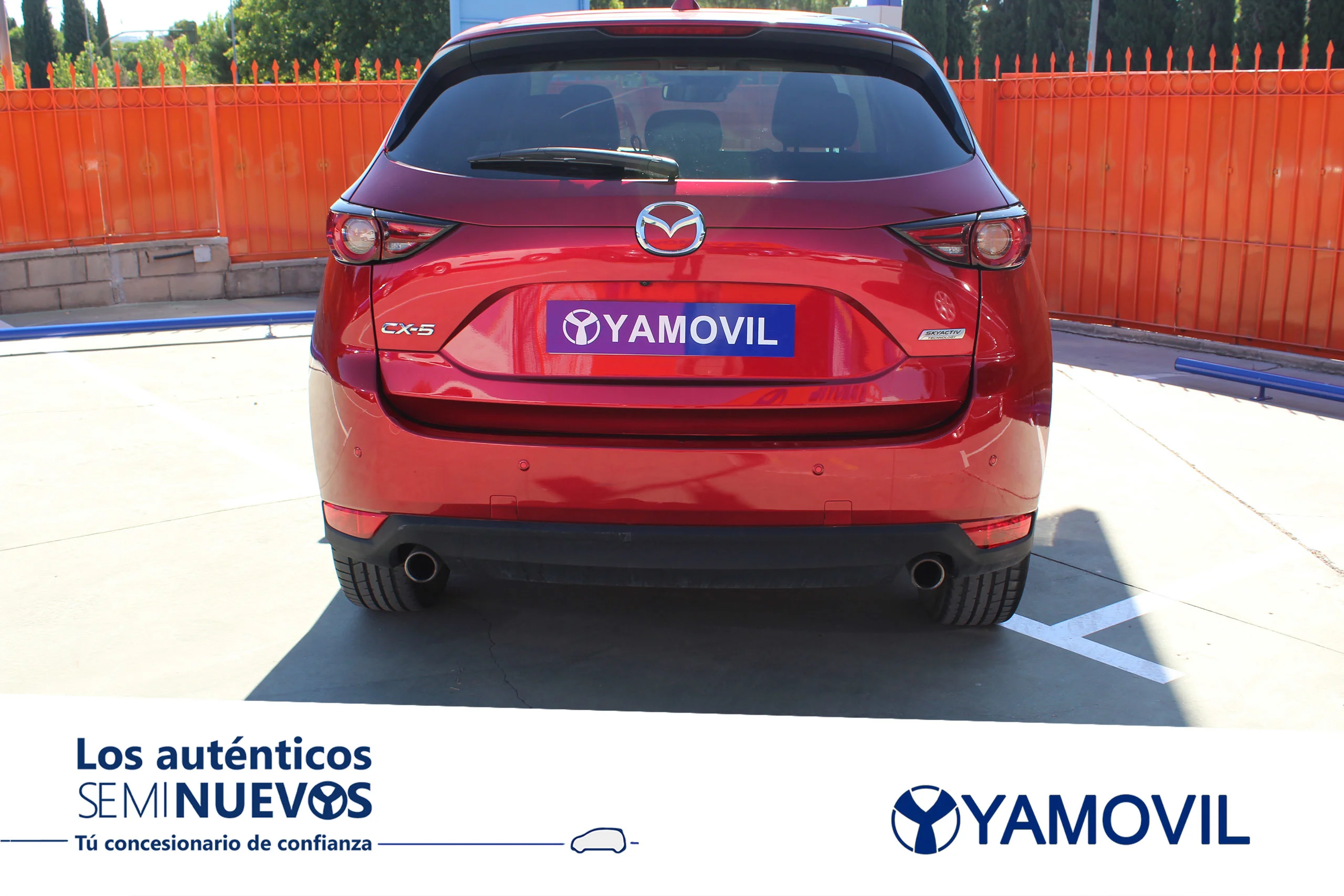 Mazda CX-5 2.0 G Zenith White 2WD AT 121 kW (165 CV) - Foto 5