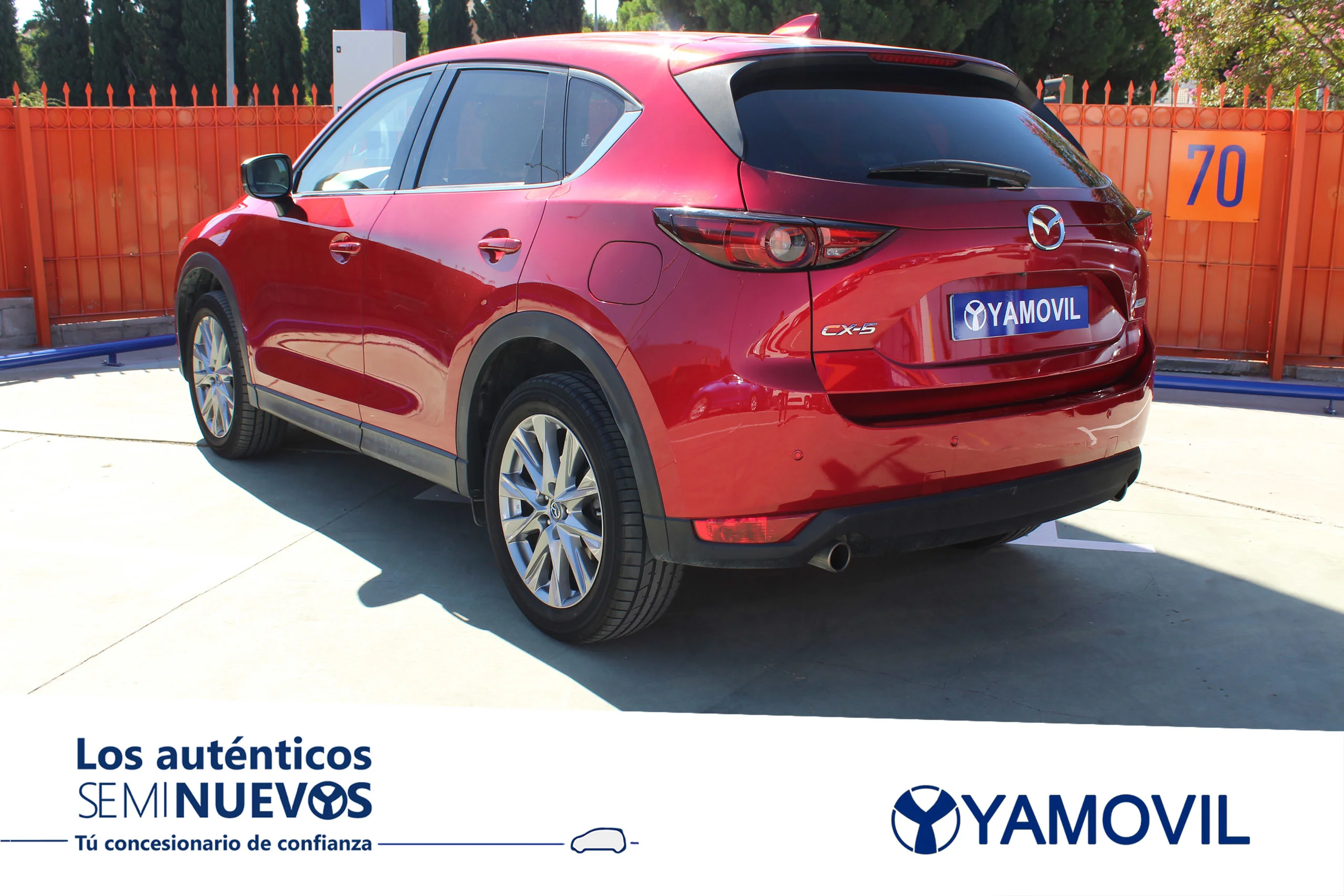 Mazda CX-5 2.0 G Zenith White 2WD AT 121 kW (165 CV) - Foto 6
