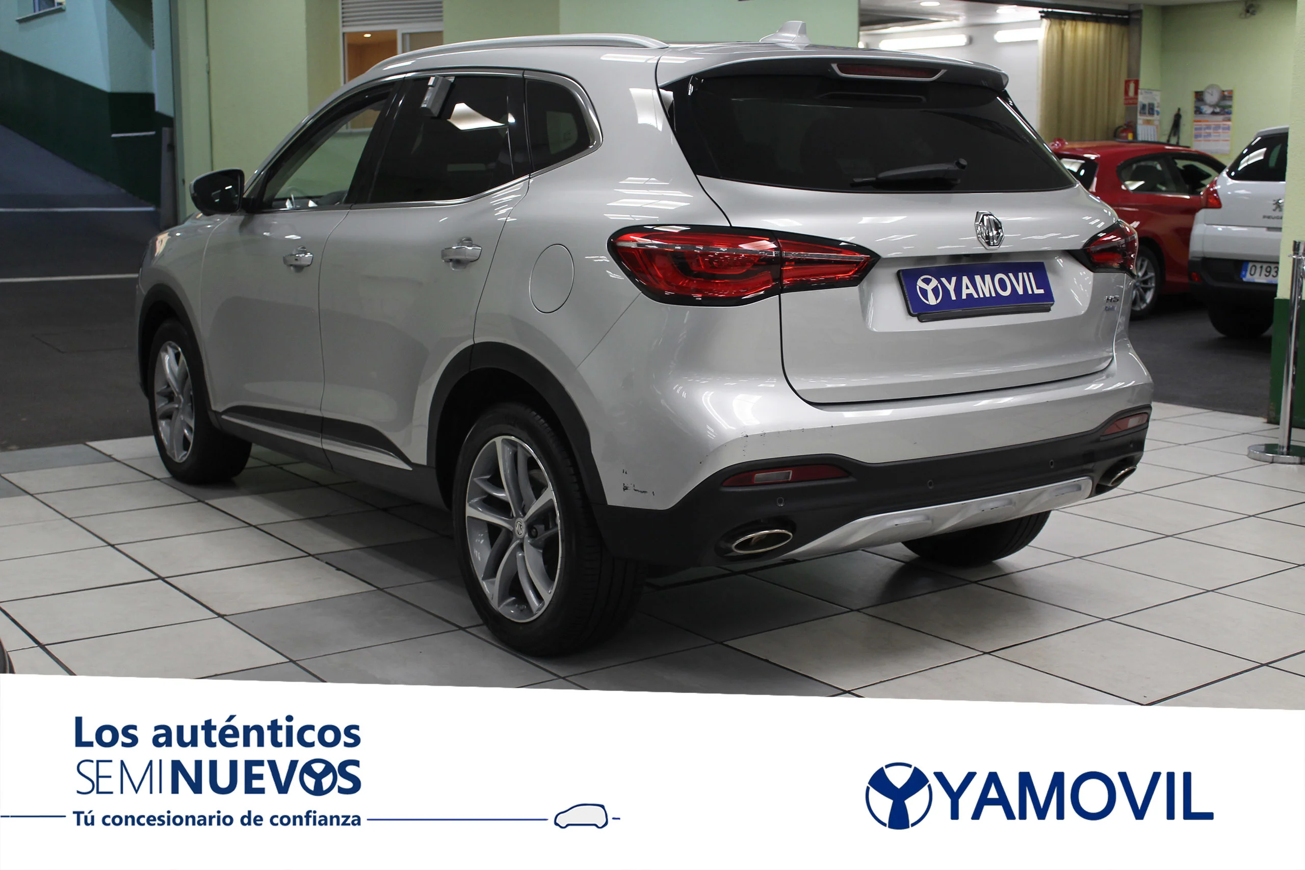 MG Ehs MG EHS 1.5 TGDI PLUG-IN HYBRID 162CV  AUT LUXURY 5P. - Foto 6