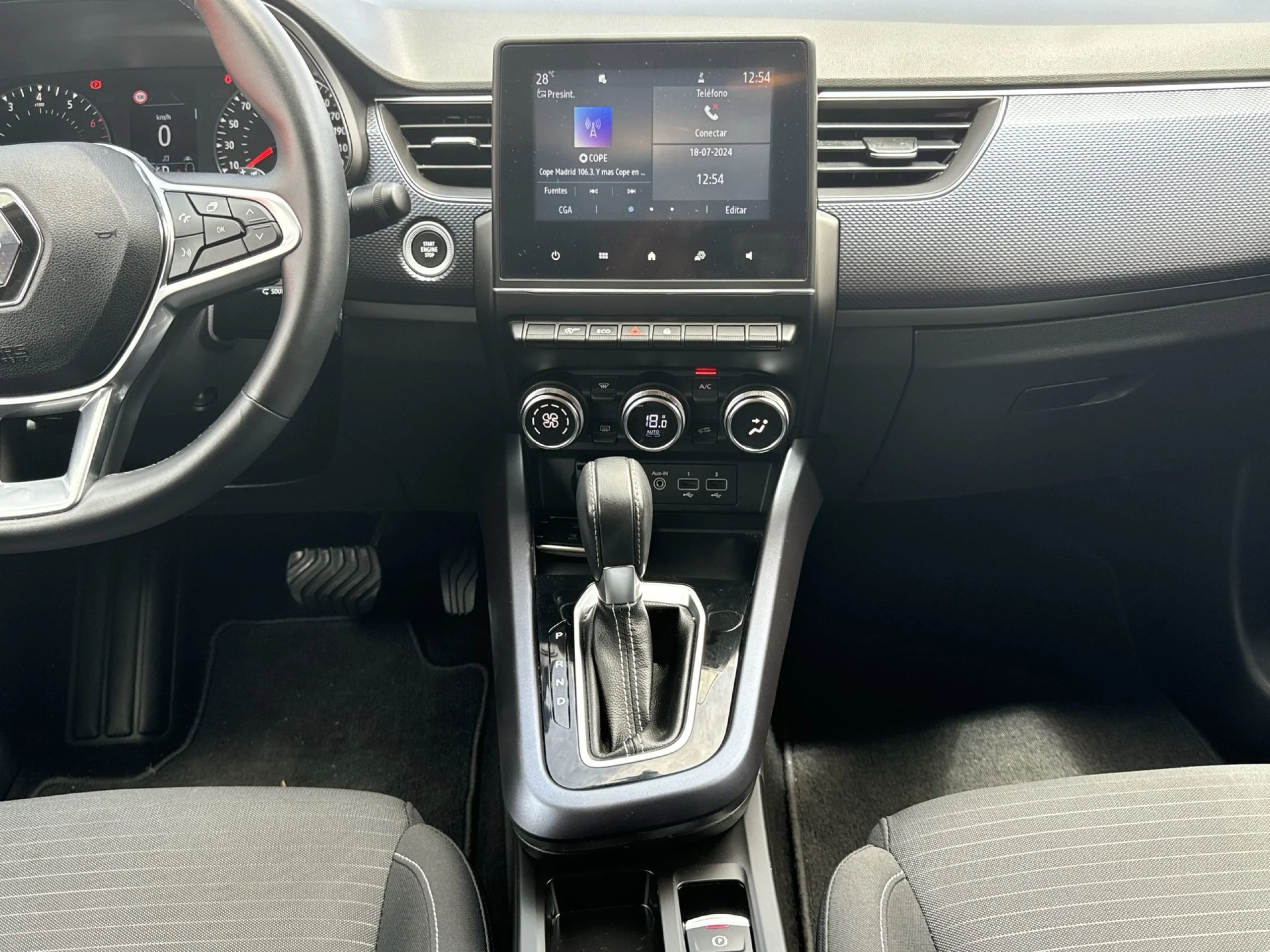 Renault Arkana Intens TCe 103 kW (140 CV) EDC Microhíbrido - Foto 17