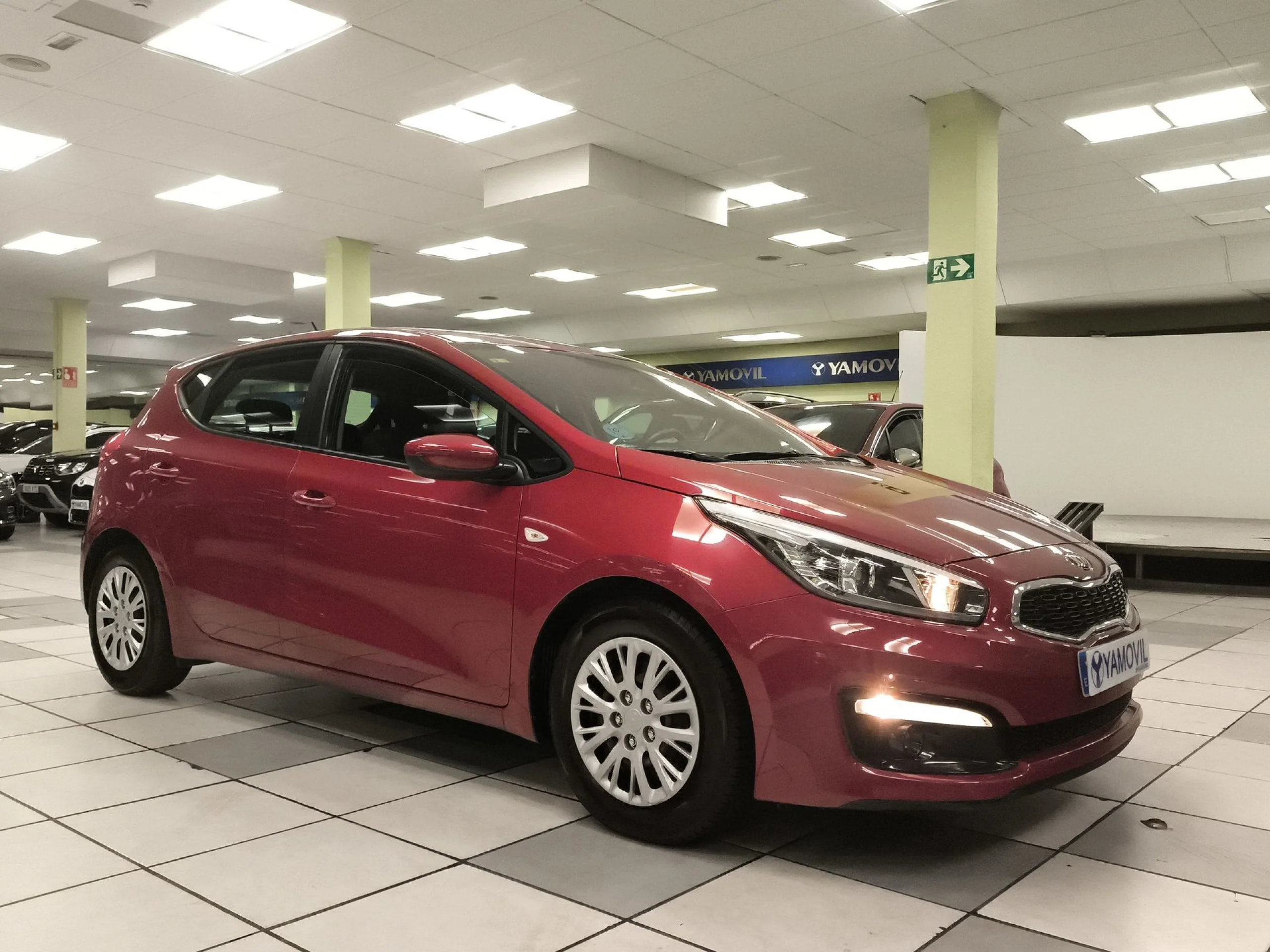 Kia Ceed 1.4 CRDi WGT Concept 66 kW (90 CV) - Foto 2