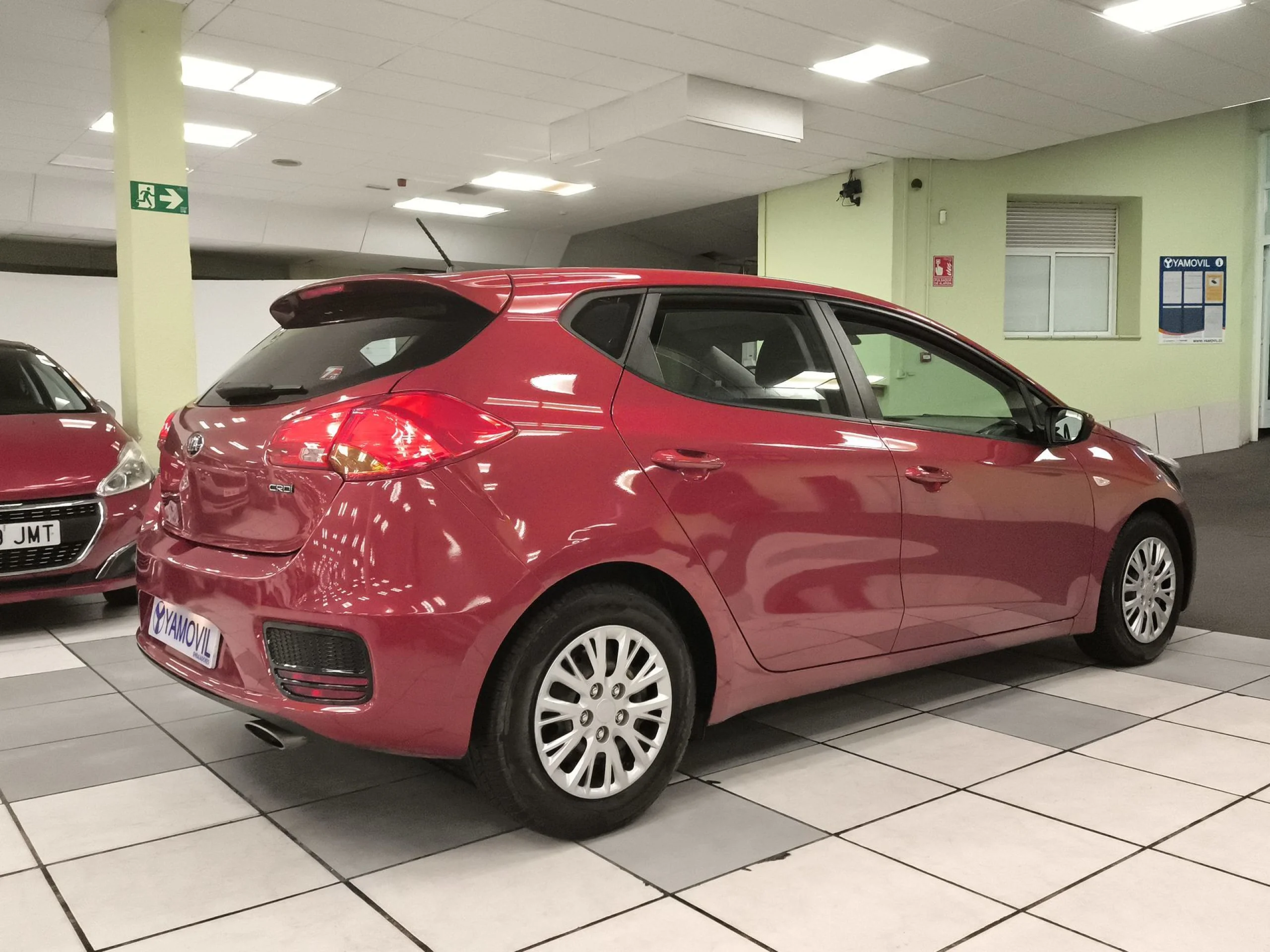 Kia Ceed 1.4 CRDi WGT Concept 66 kW (90 CV) - Foto 6