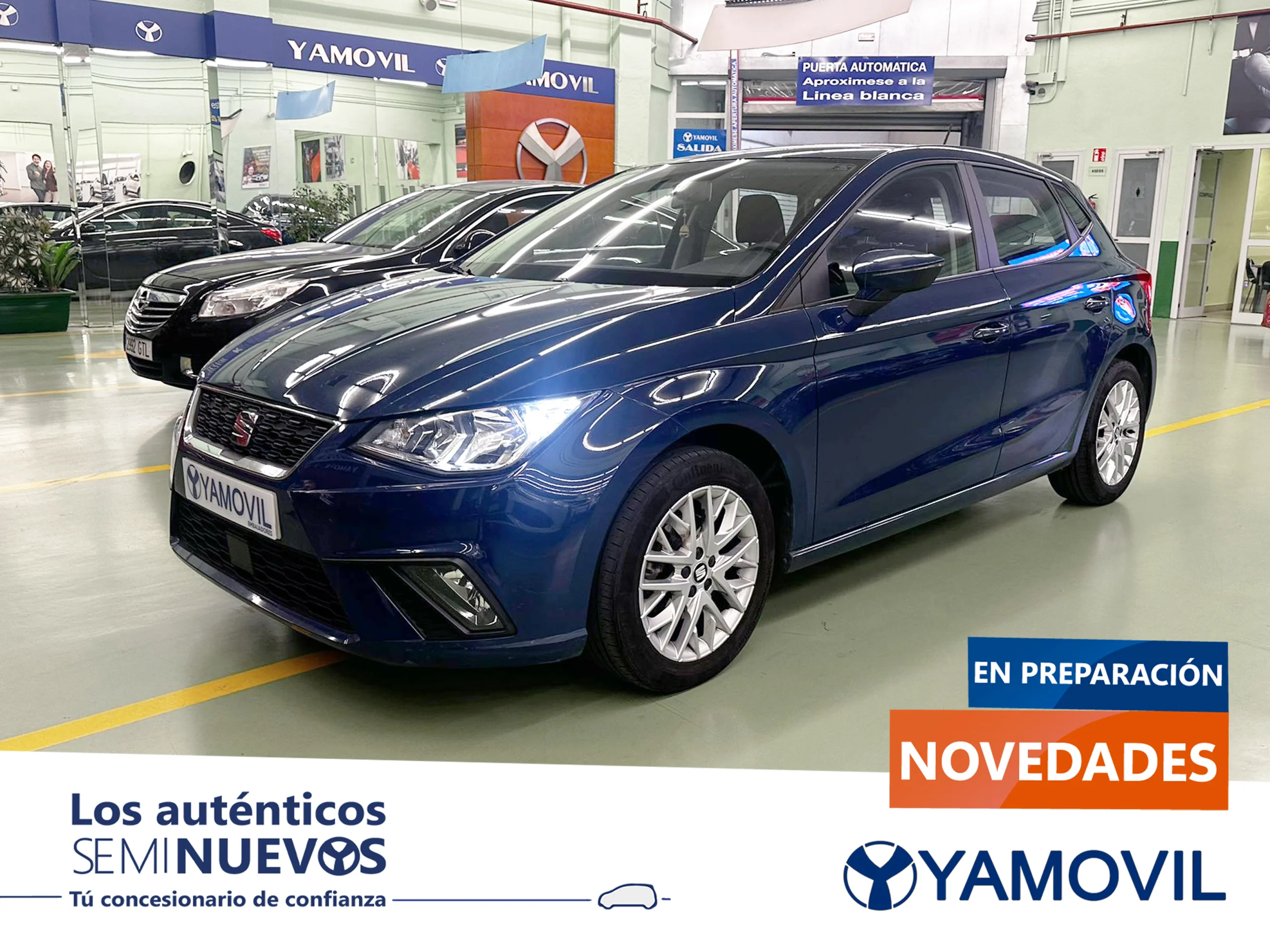 Seat Ibiza 1.0 EcoTSI SANDS Style 85 kW (115 CV) - Foto 1