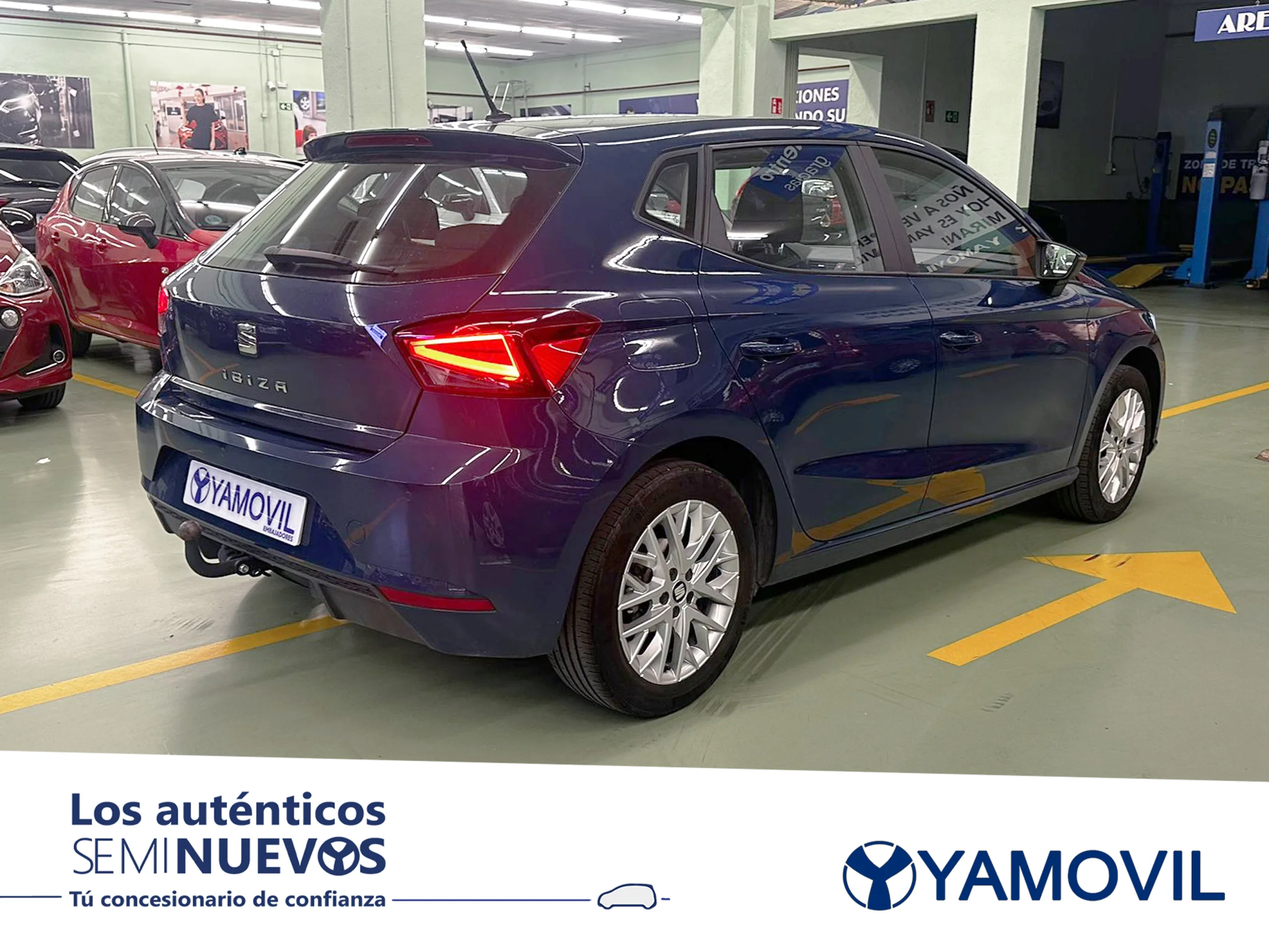 Seat Ibiza 1.0 EcoTSI SANDS Style 85 kW (115 CV) - Foto 2