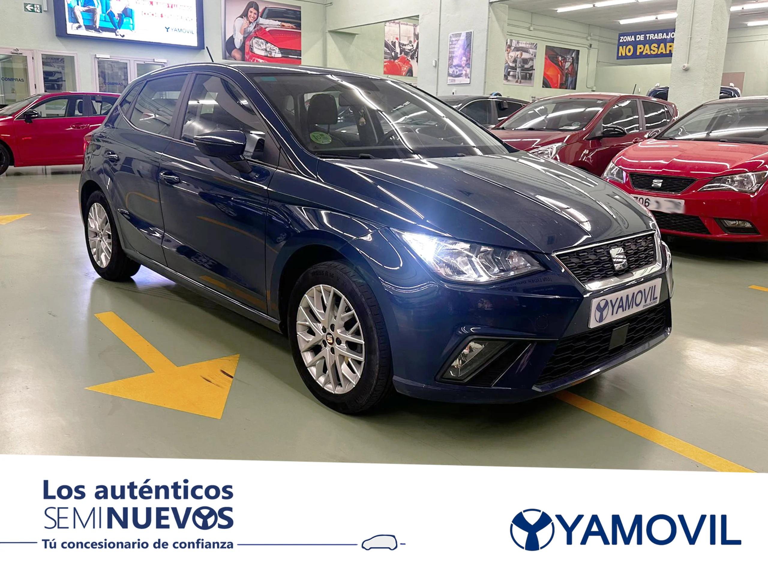 Seat Ibiza 1.0 EcoTSI SANDS Style 85 kW (115 CV) - Foto 3