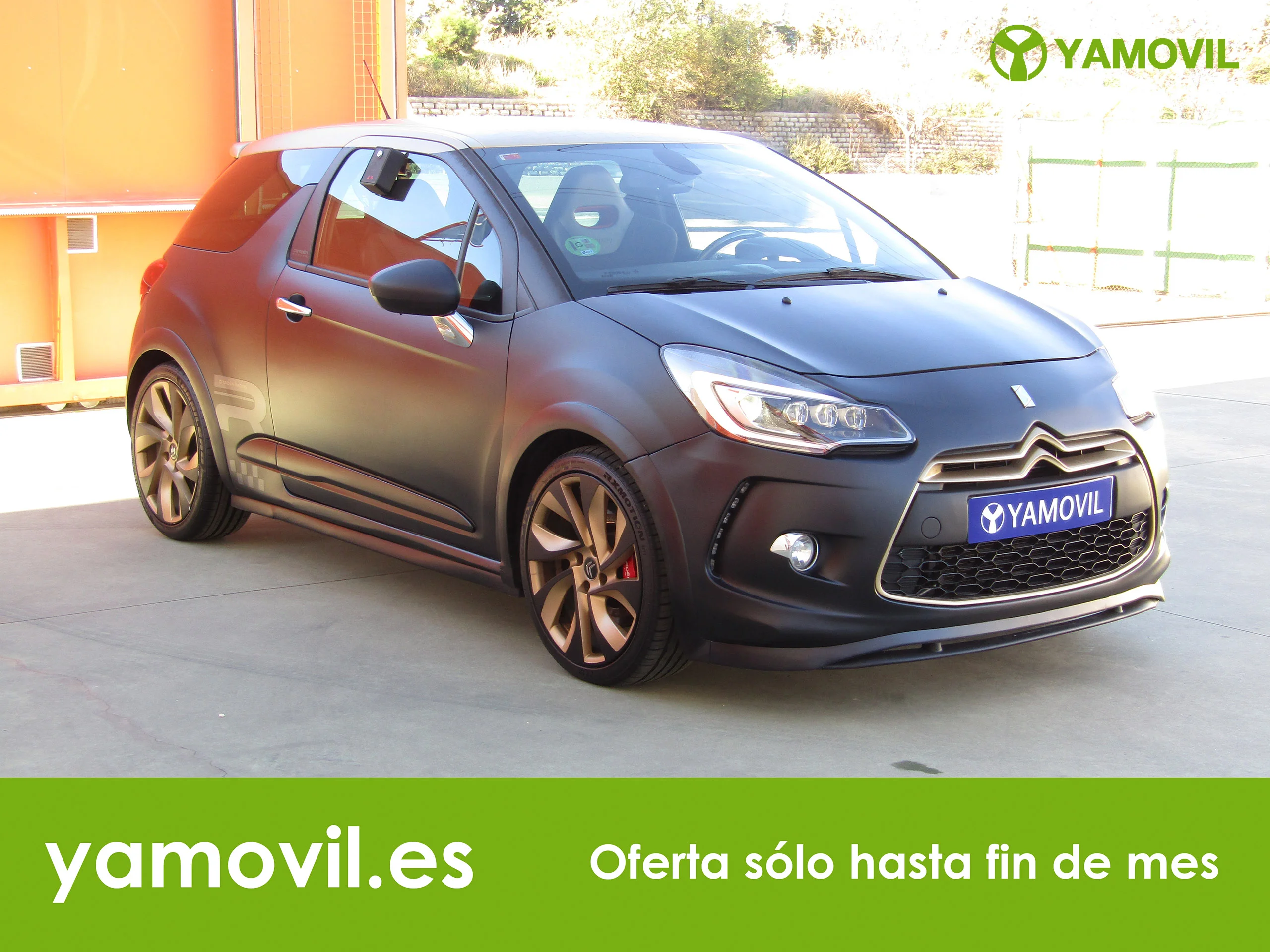 Citroen DS3 RDESIGN 1.6THP 208CV - Foto 3