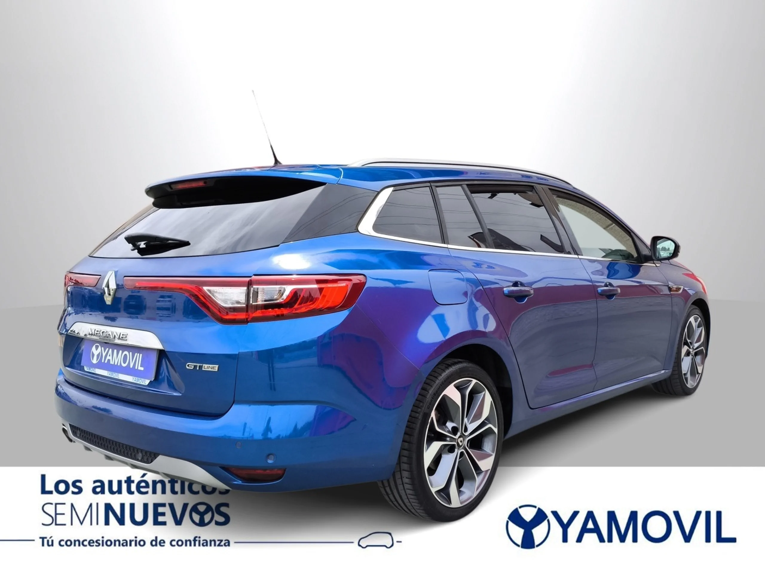 Renault Megane Sport Tourer GT Line Energy dCi 96 kW (130 CV) - Foto 5