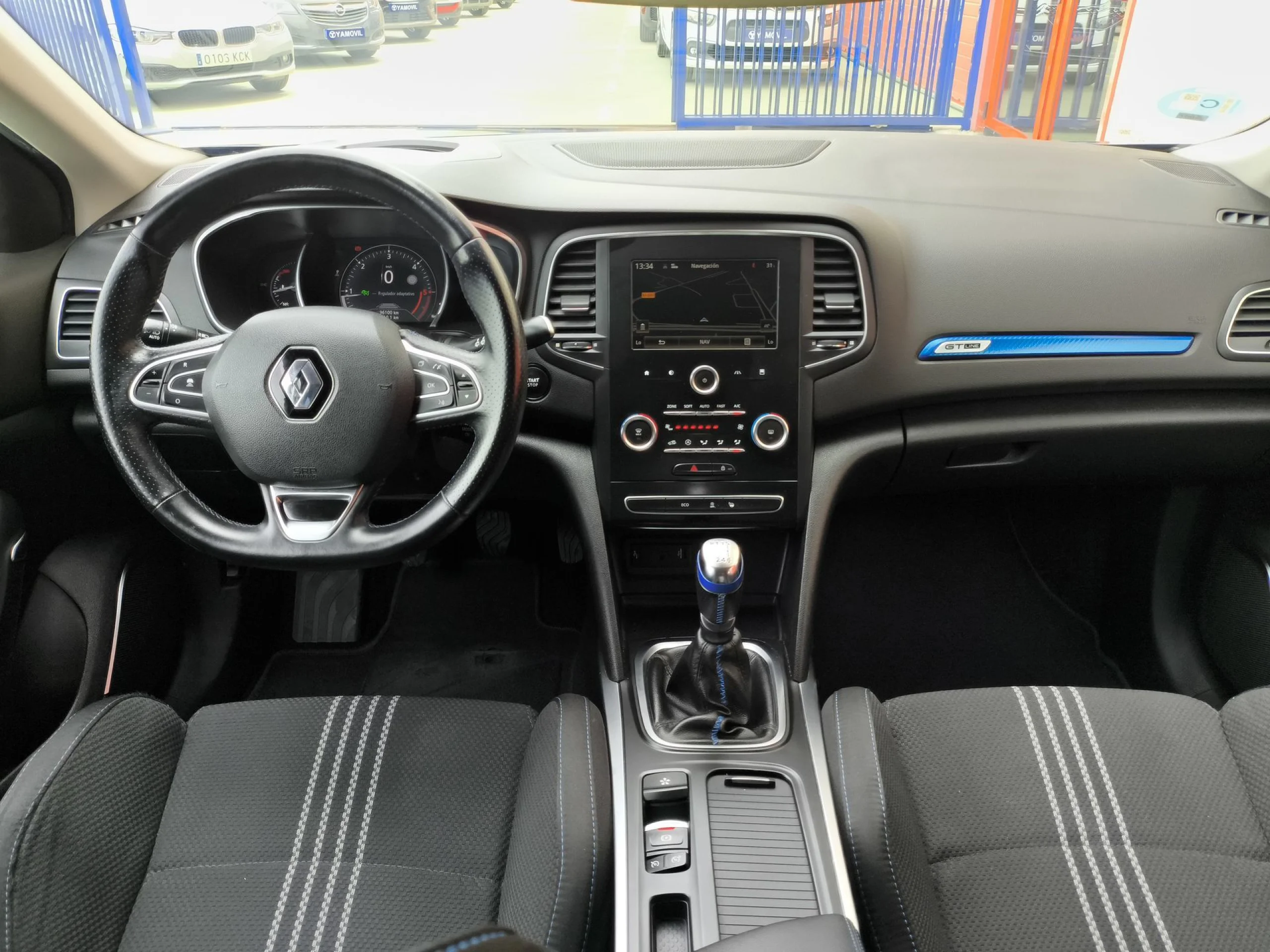Renault Megane Sport Tourer GT Line Energy dCi 96 kW (130 CV) - Foto 13