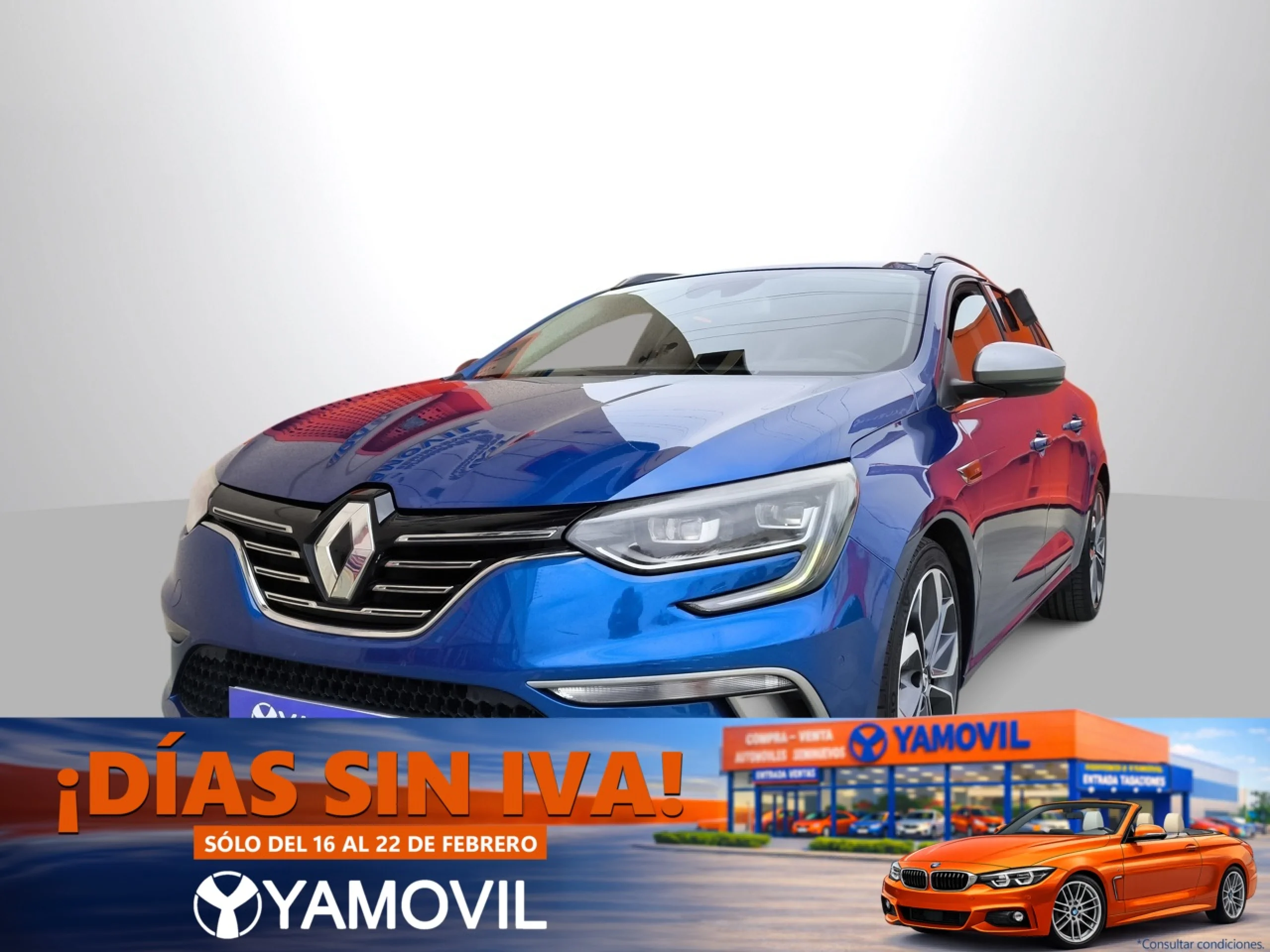 Renault Megane Sport Tourer GT Line Energy dCi 96 kW (130 CV) - Foto 1