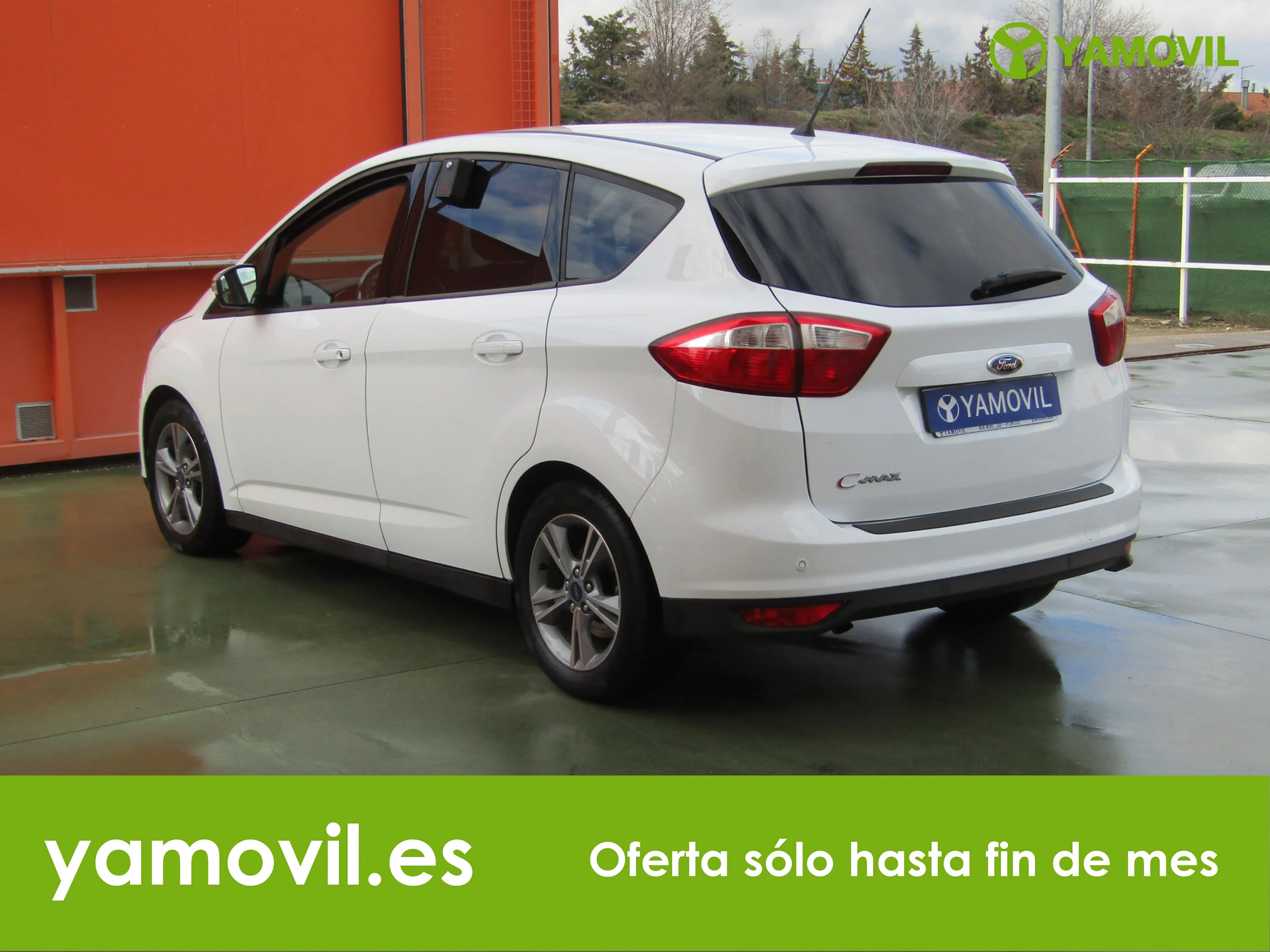 Ford C-Max 1.6TDCI 115CV TITANIUM - Foto 4