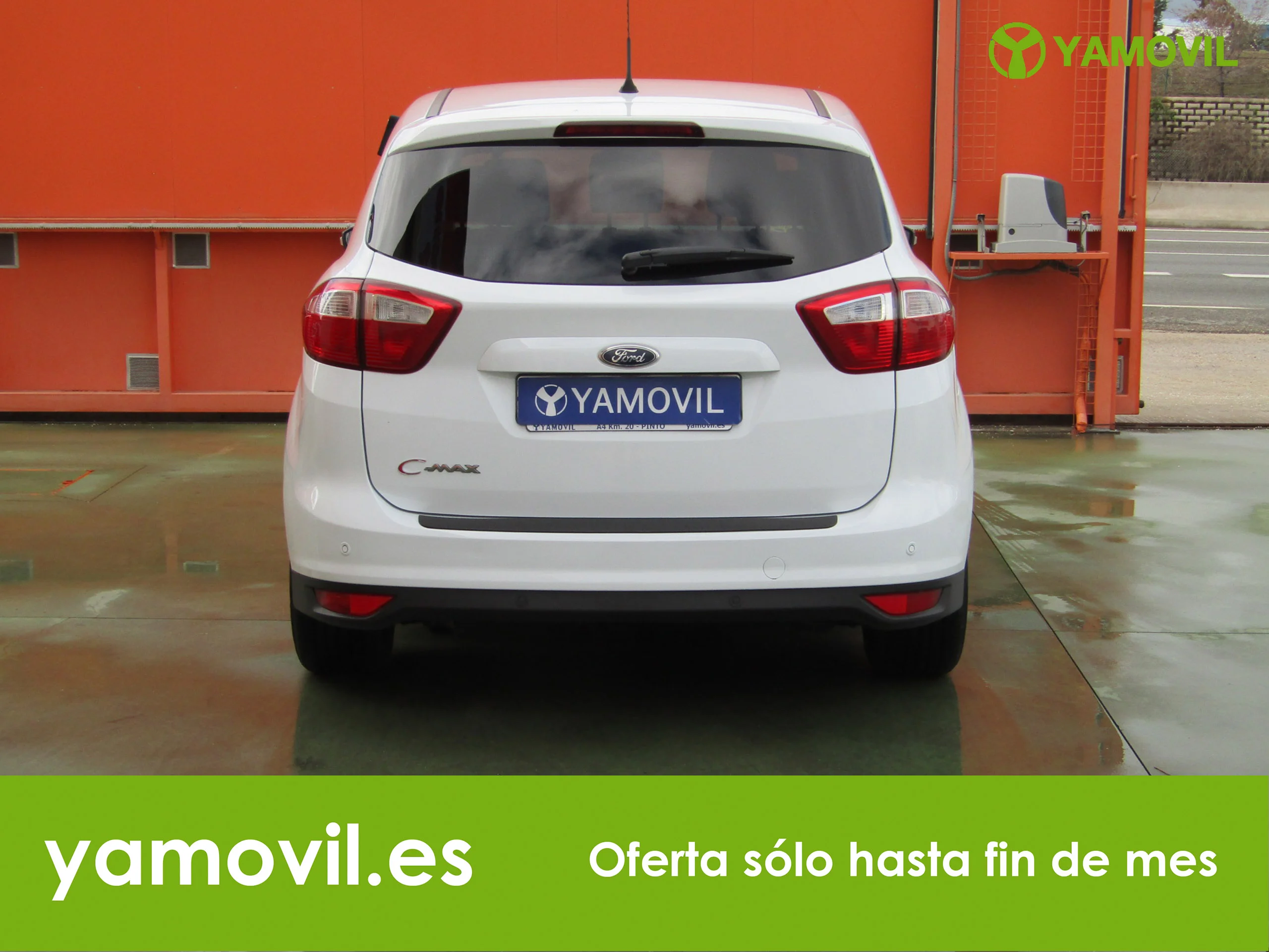 Ford C-Max 1.6TDCI 115CV TITANIUM - Foto 5