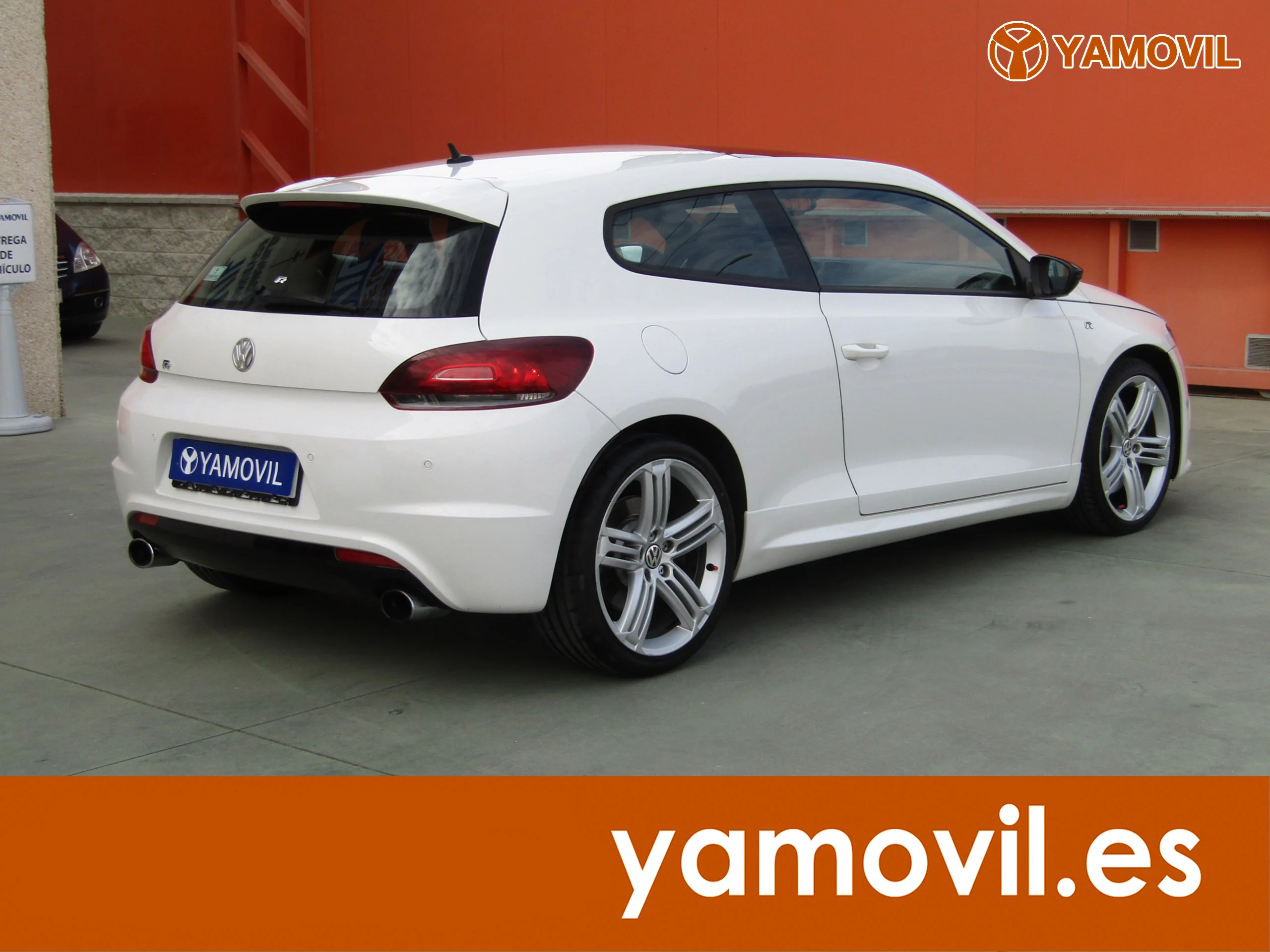 Volkswagen Scirocco "R" 2.0 TSI DSG - Foto 4