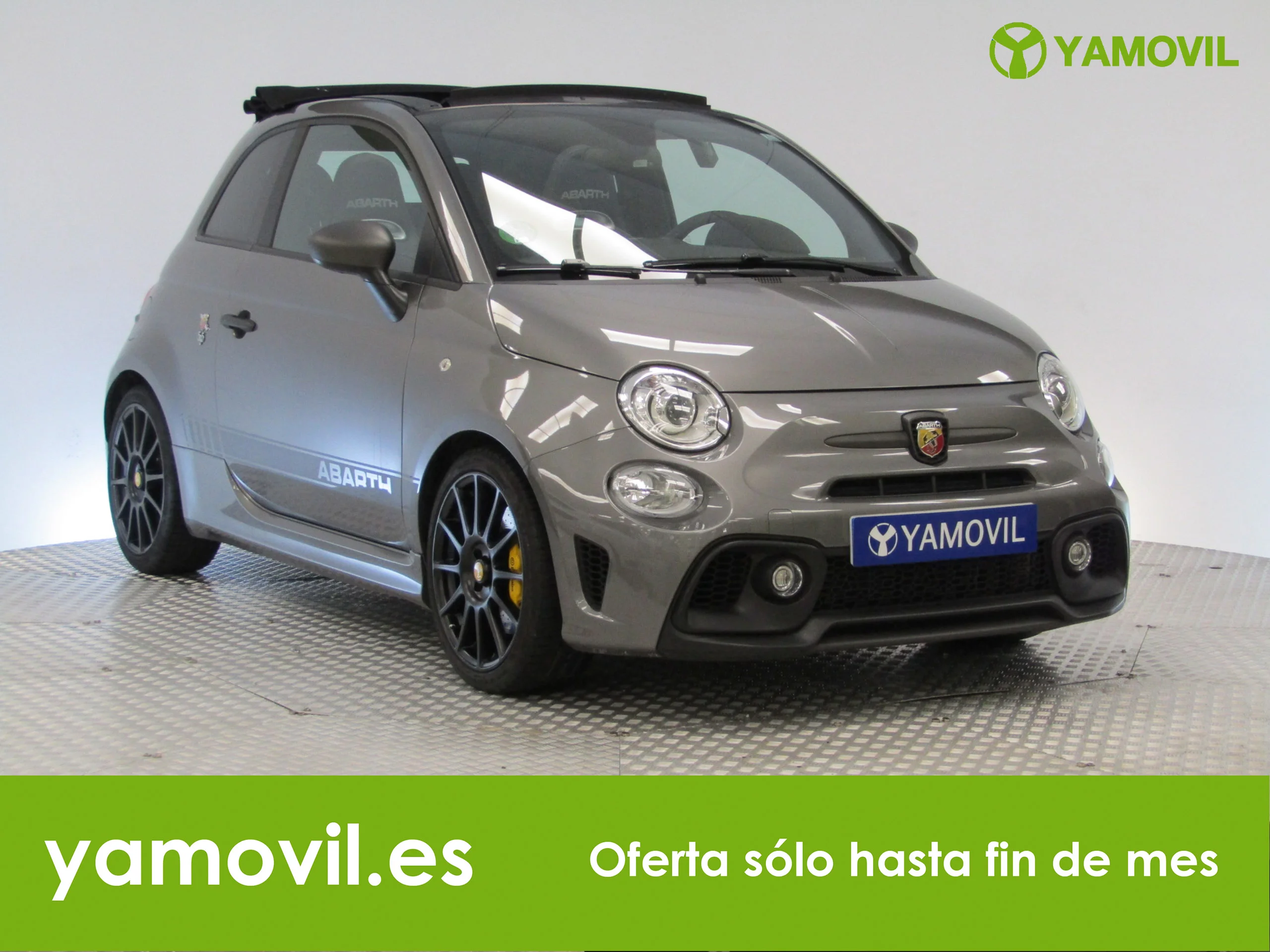 Fiat 500C ABARTH COMPETIZIONE 1.4i 180CV AUT - Foto 2