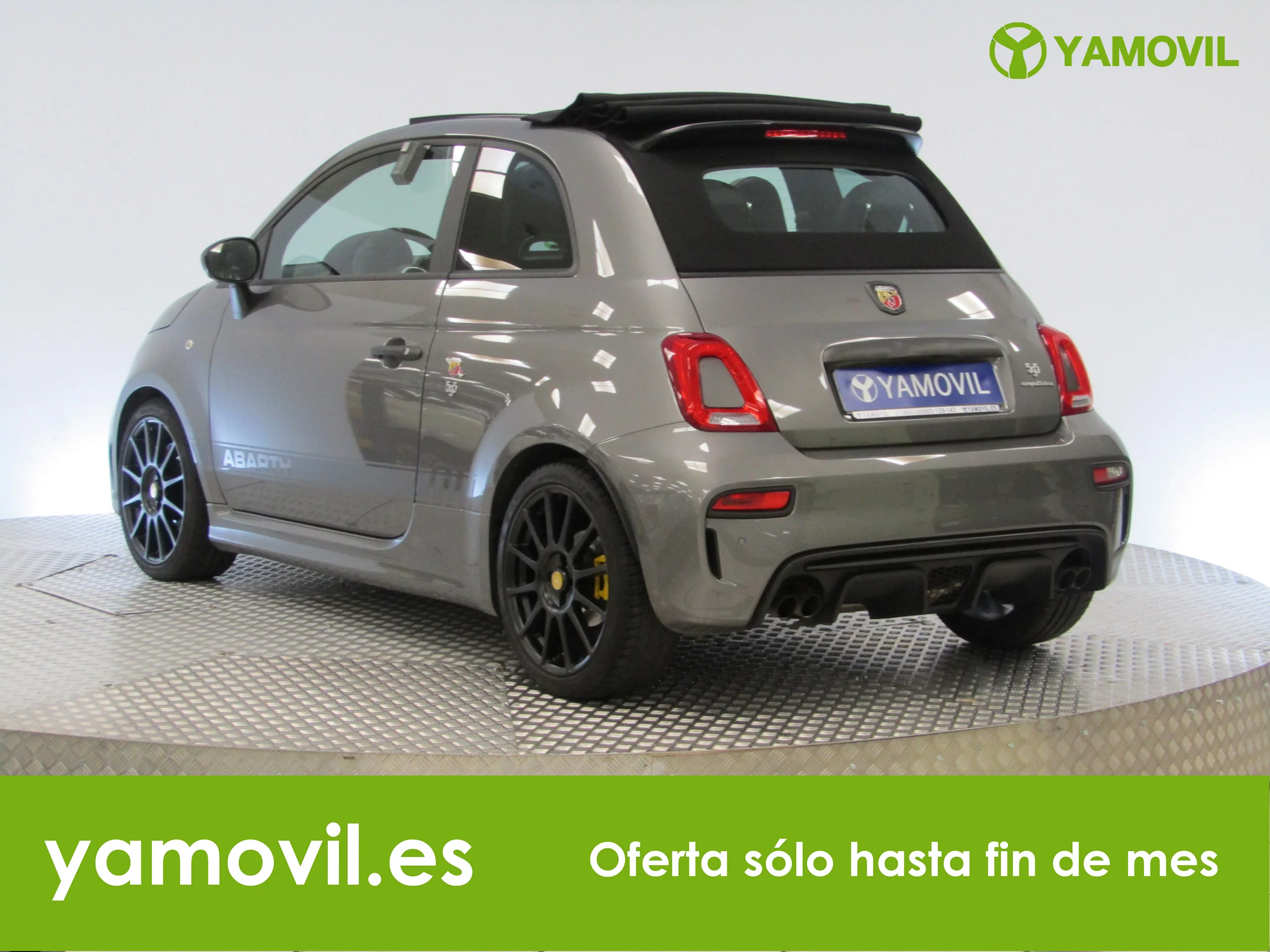 Fiat 500C ABARTH COMPETIZIONE 1.4i 180CV AUT - Foto 4