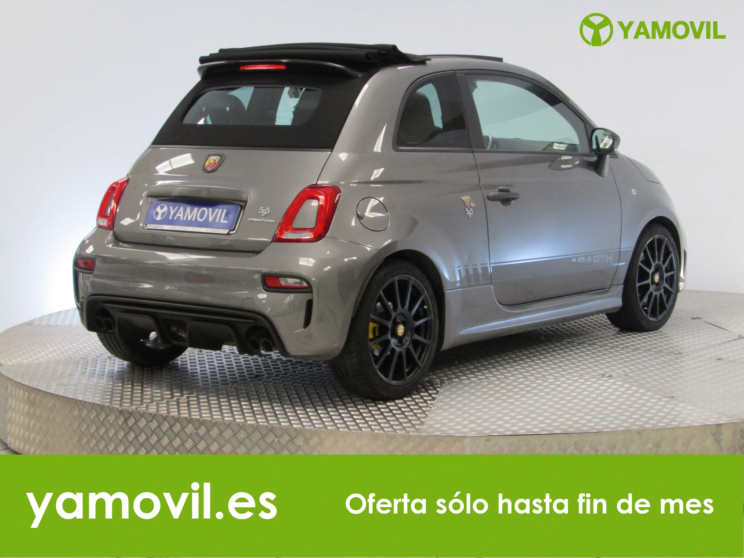 Fiat 500C ABARTH COMPETIZIONE 1.4i 180CV AUT - Foto 6