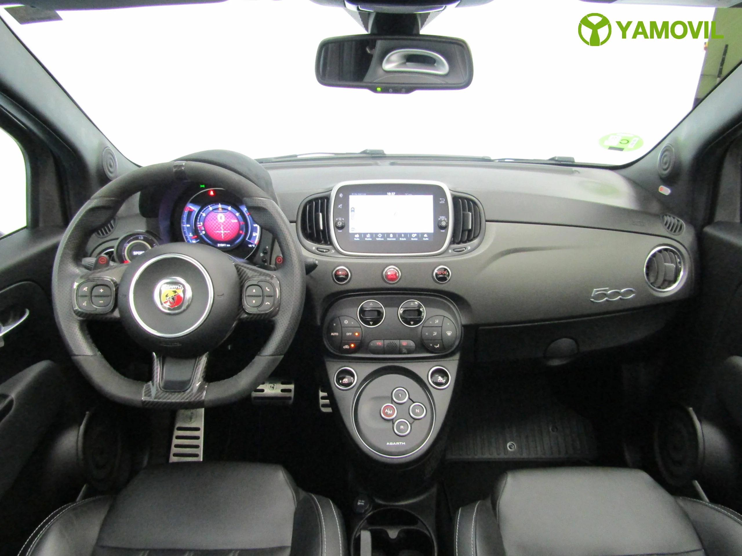 Fiat 500C ABARTH COMPETIZIONE 1.4i 180CV AUT - Foto 22