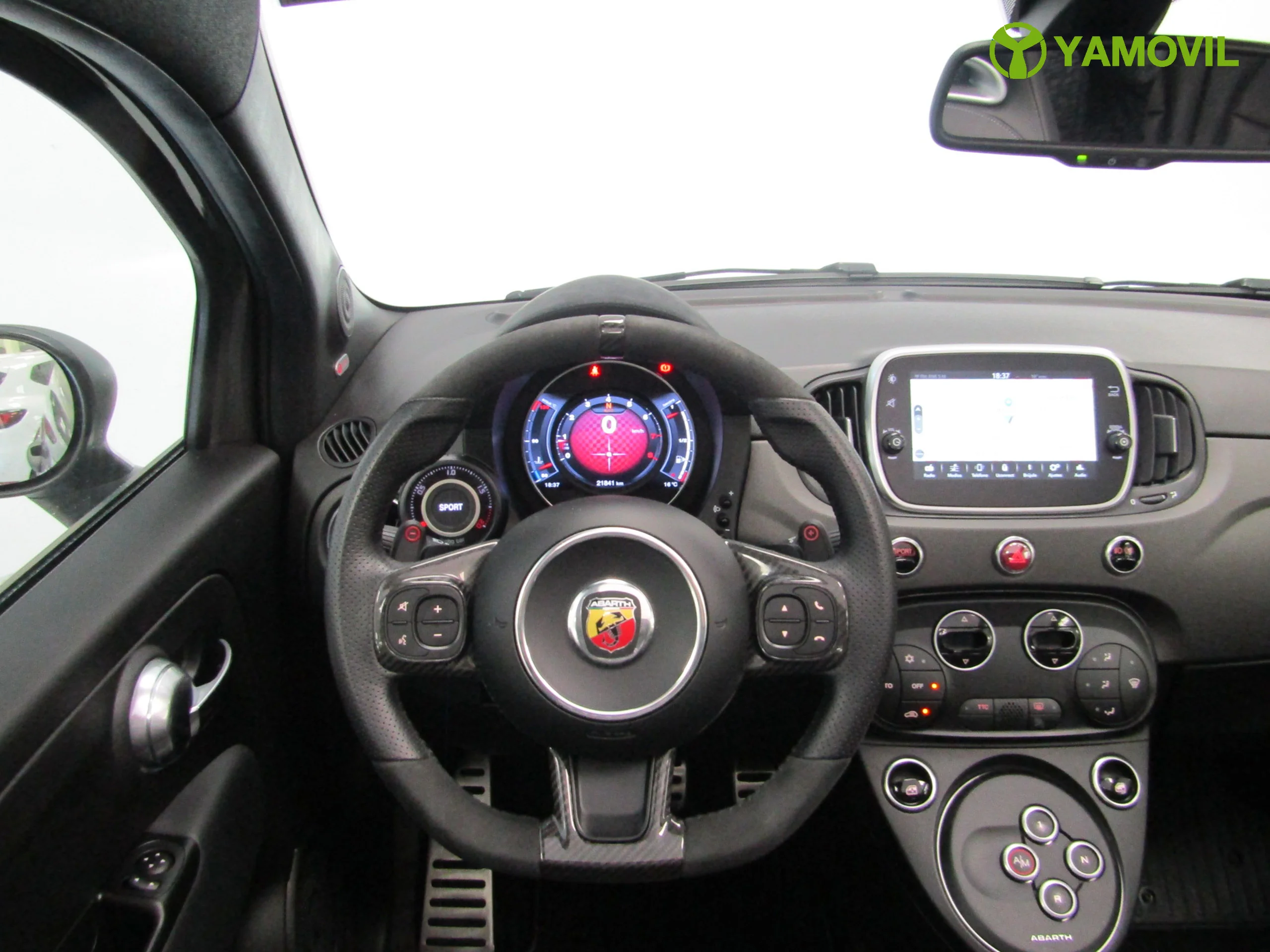 Fiat 500C ABARTH COMPETIZIONE 1.4i 180CV AUT - Foto 23