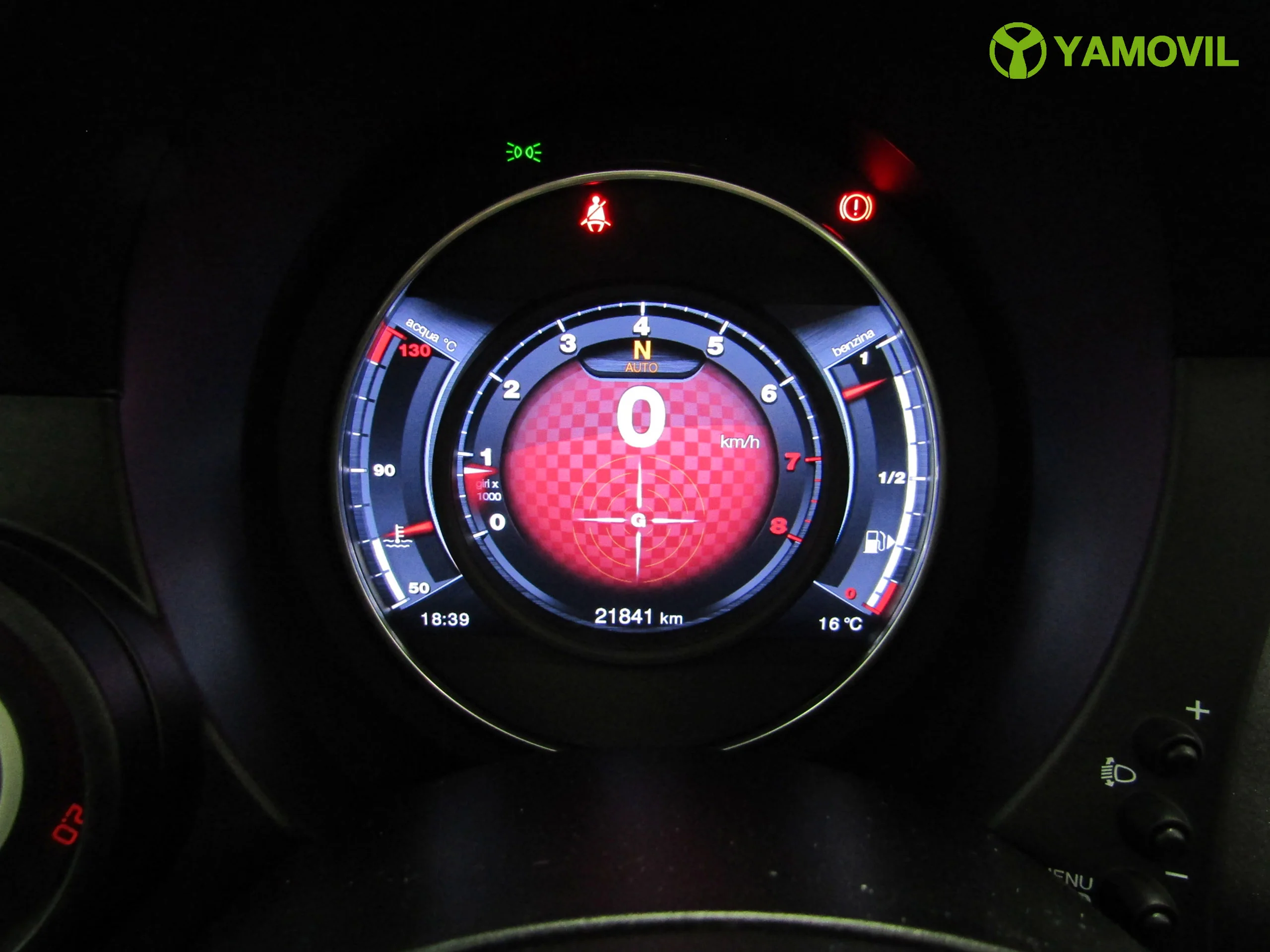 Fiat 500C ABARTH COMPETIZIONE 1.4i 180CV AUT - Foto 27