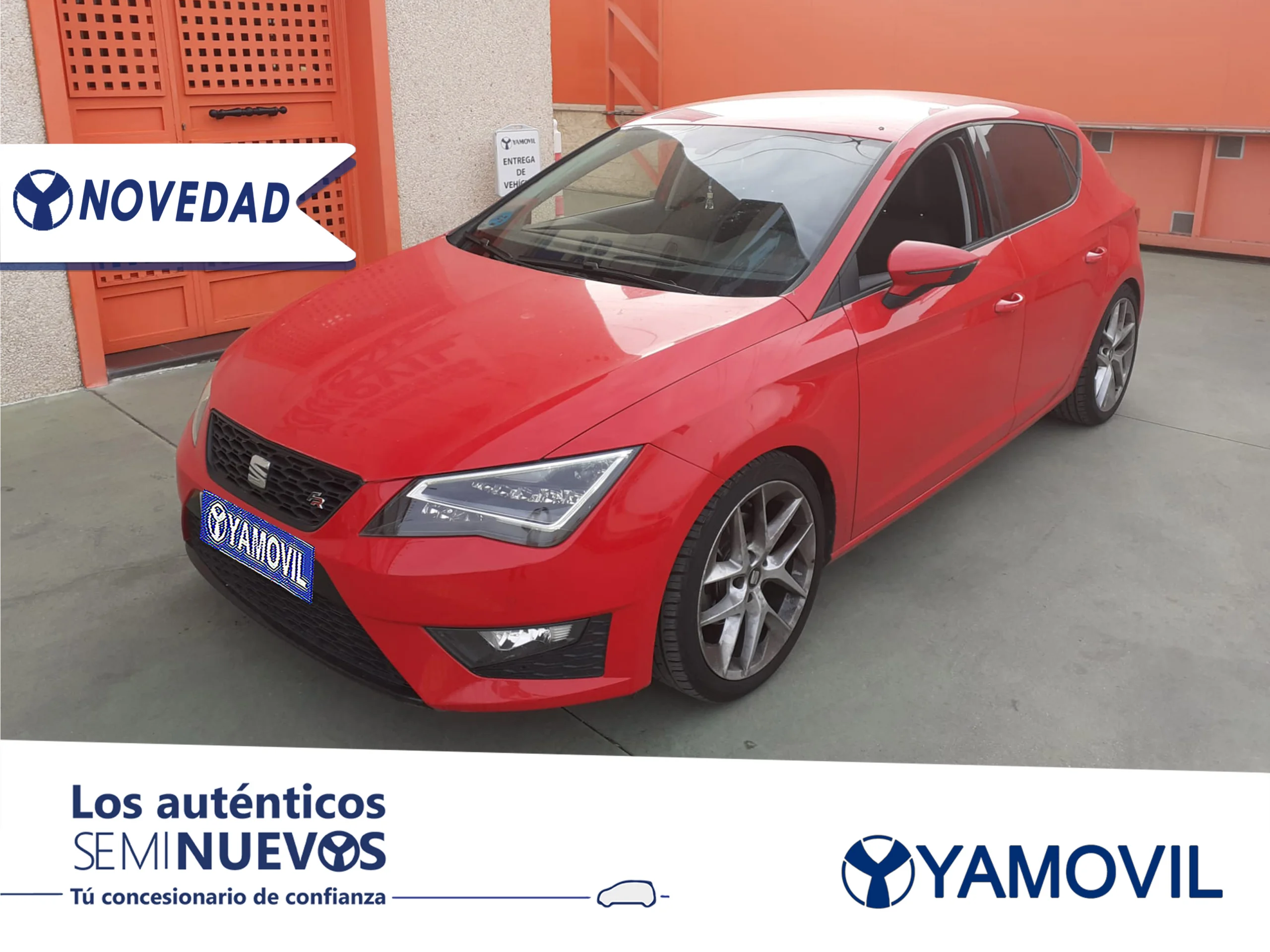 Seat Leon 1.4 TSI FR  ACT S&S 5P - Foto 1