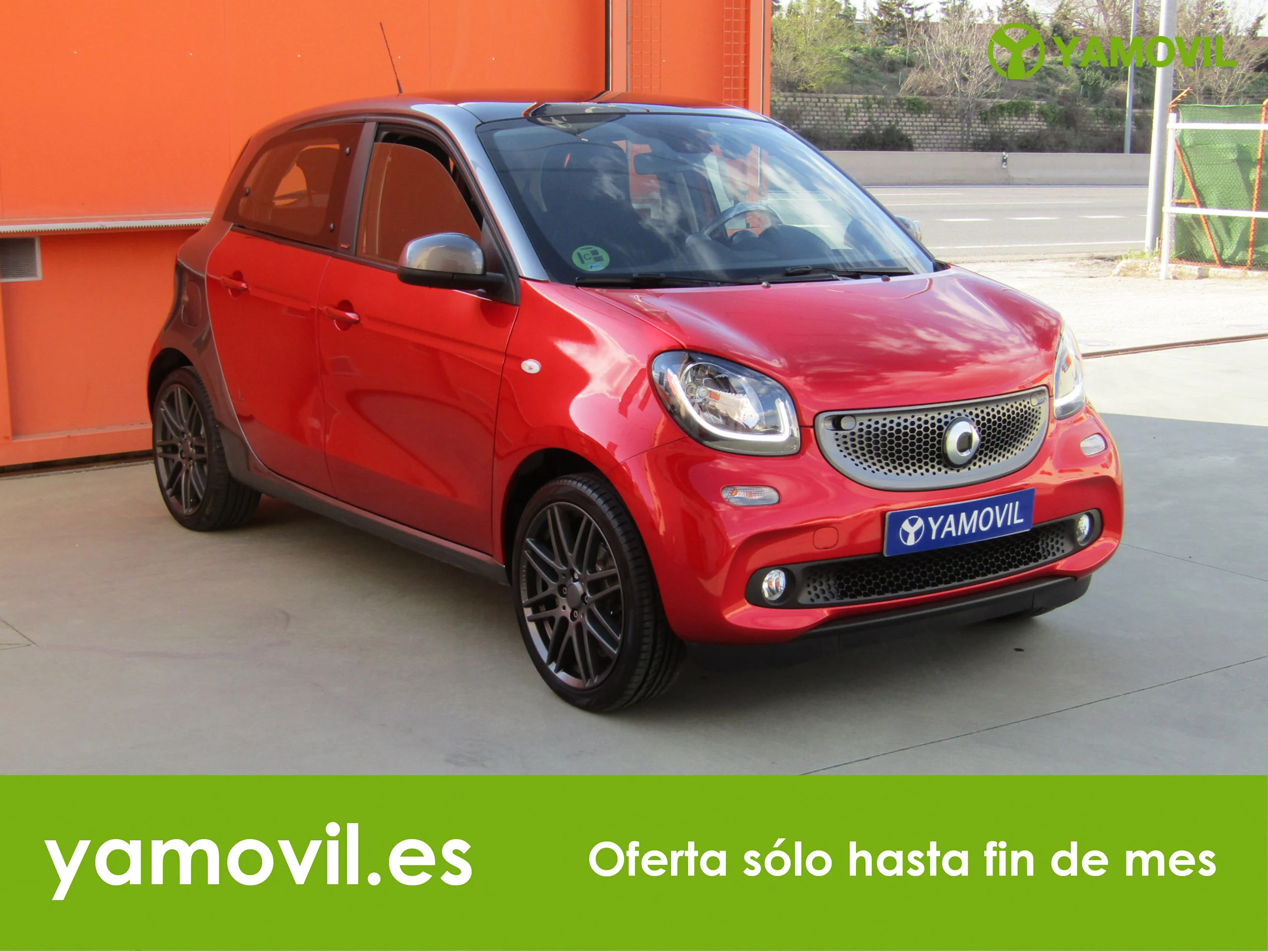 Smart ForFour 0.9i PASSION AUT 90CV PACK BRABUS - Foto 3