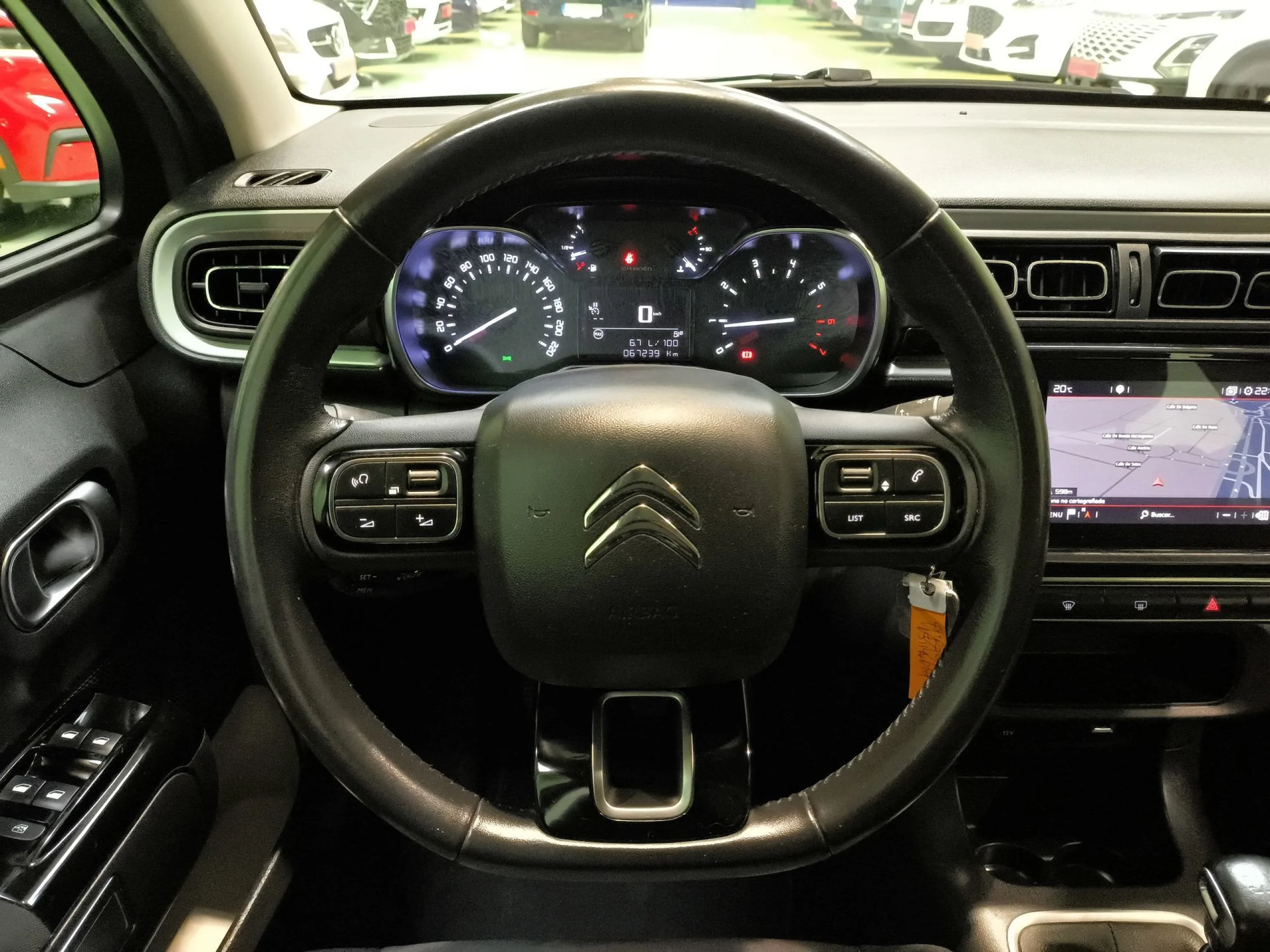 Citroen C3 PureTech 110 SANDS Feel Pack  81 kW (110 CV) - Foto 11
