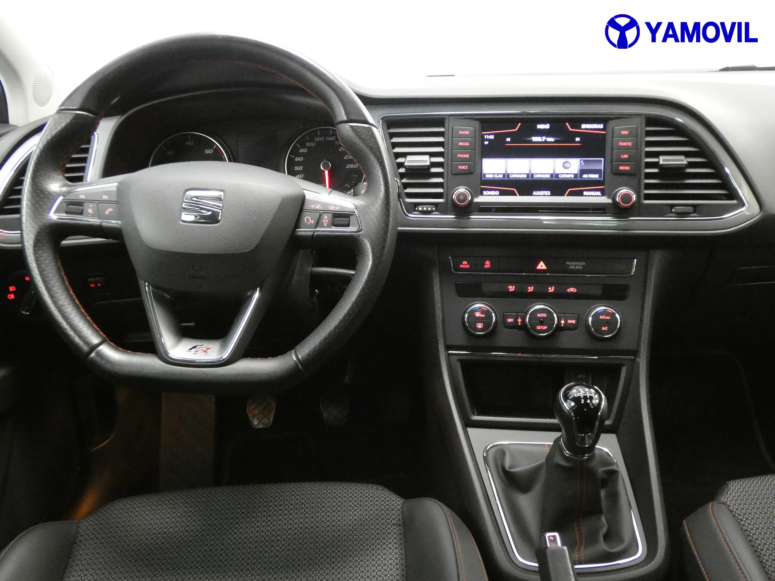 Seat Leon 2.0 TDI FR - Foto 18