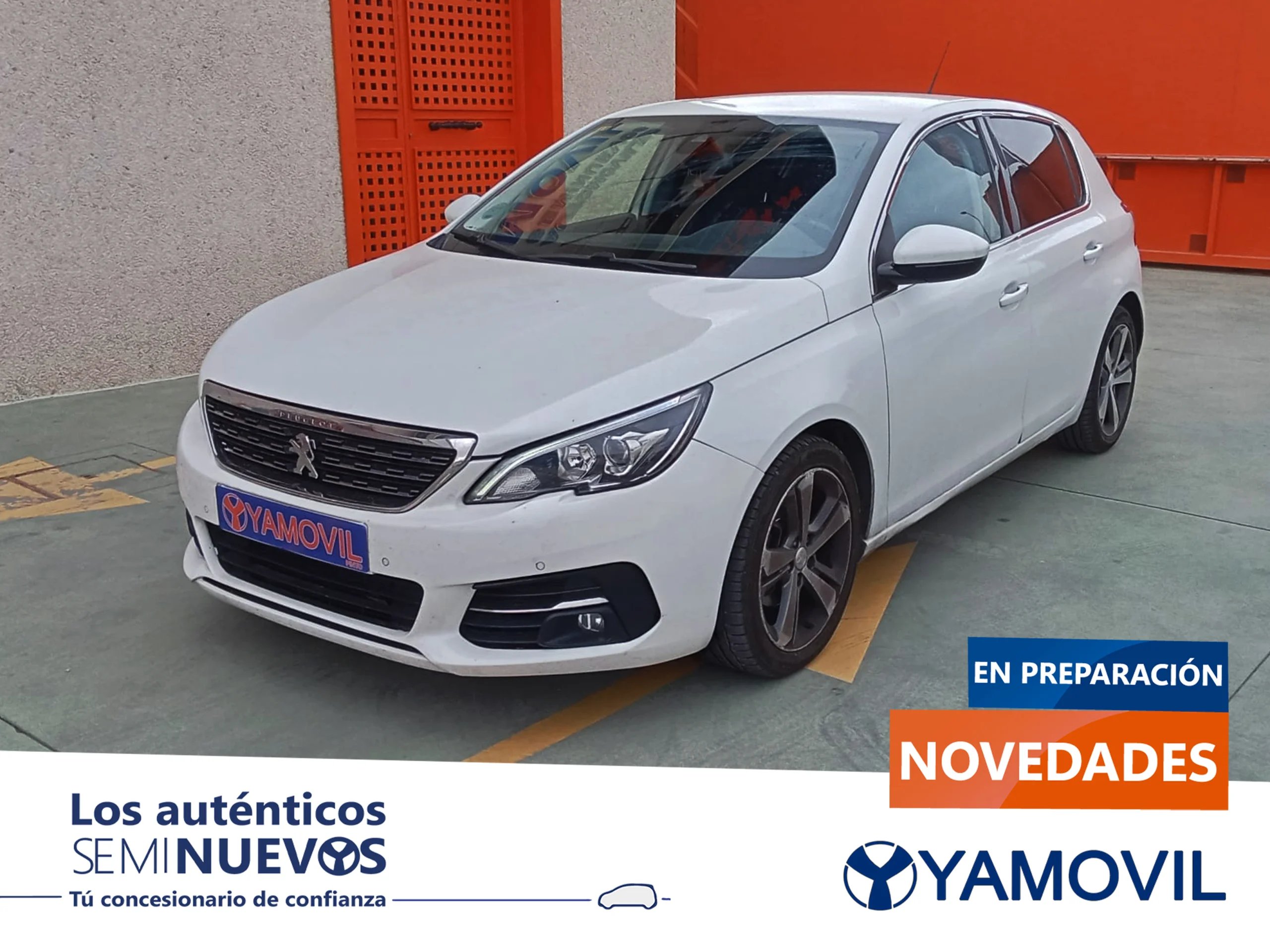 Peugeot 308 PureTech 130 Allure EAT8 96 kW (130 CV) - Foto 1