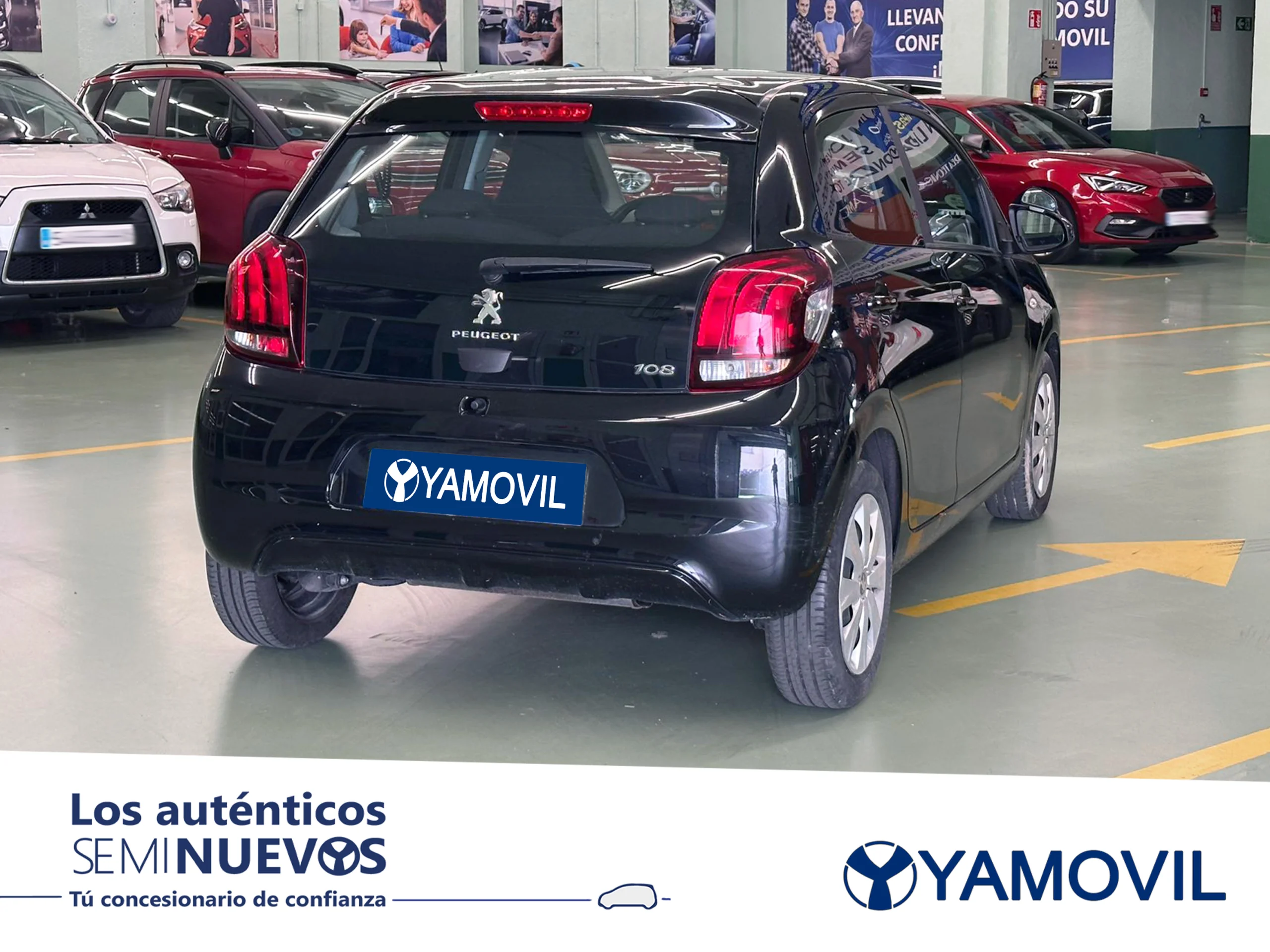 Peugeot 108 1.2 PureTech 60 kW (82 CV) - Foto 2