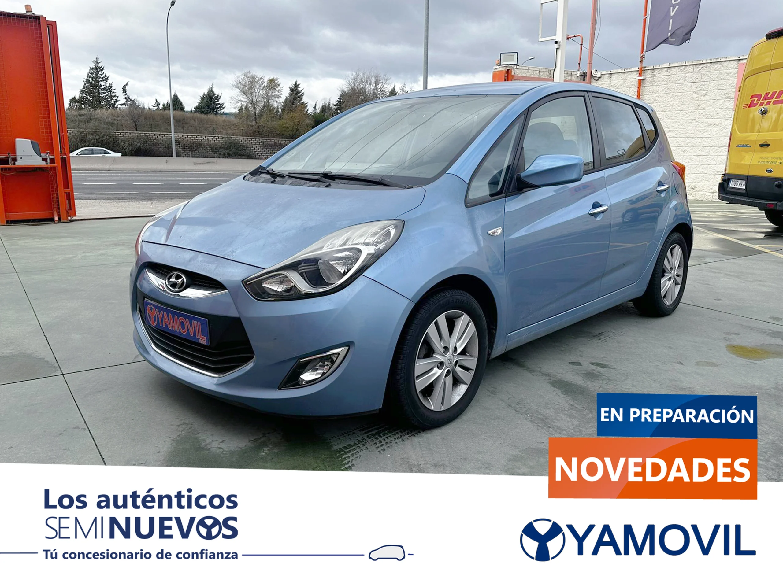 Hyundai Ix20 1.6 CRDI GLS Comfort 85 kW (115 CV) - Foto 1