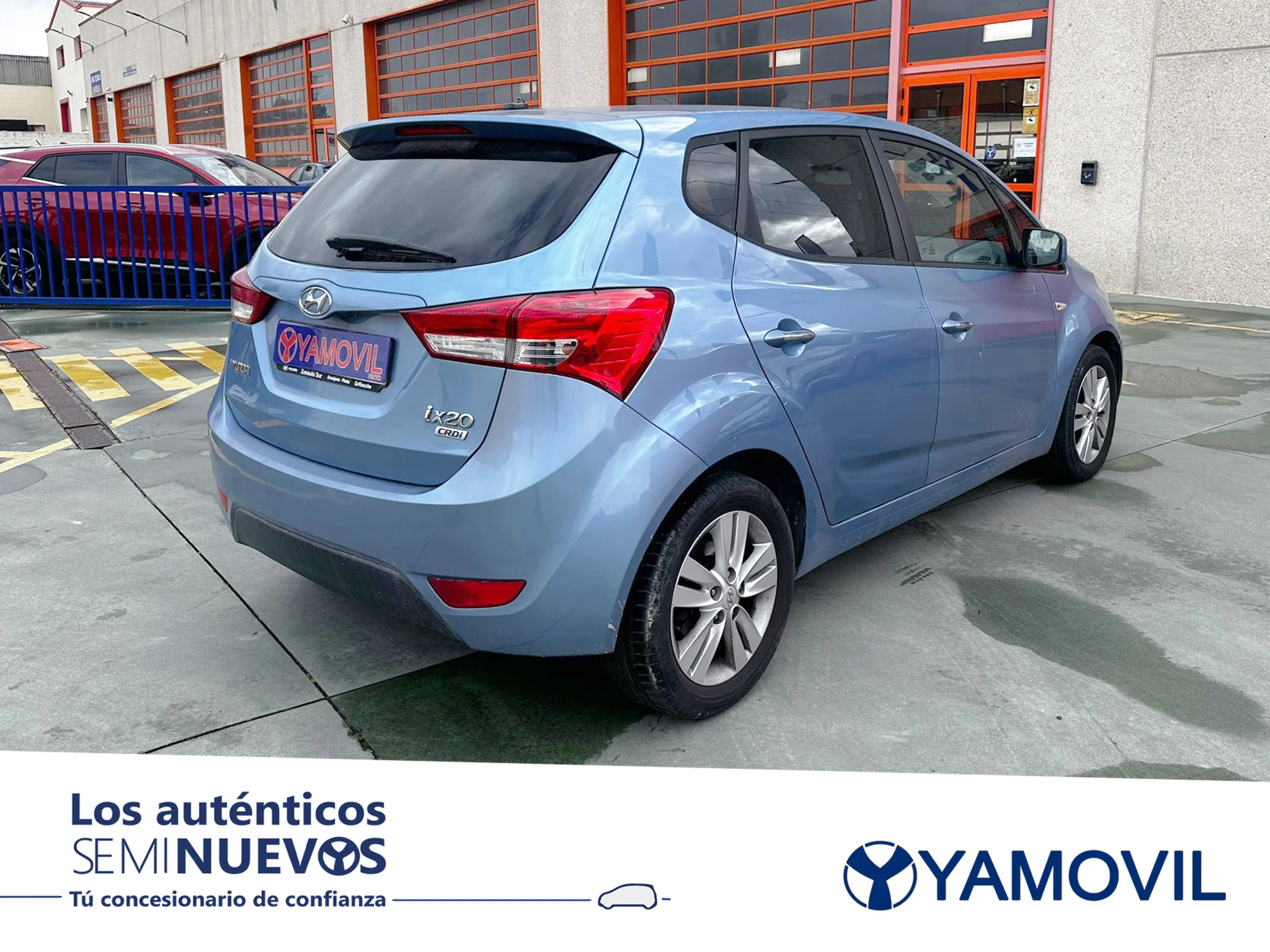Hyundai Ix20 1.6 CRDI GLS Comfort 85 kW (115 CV) - Foto 2
