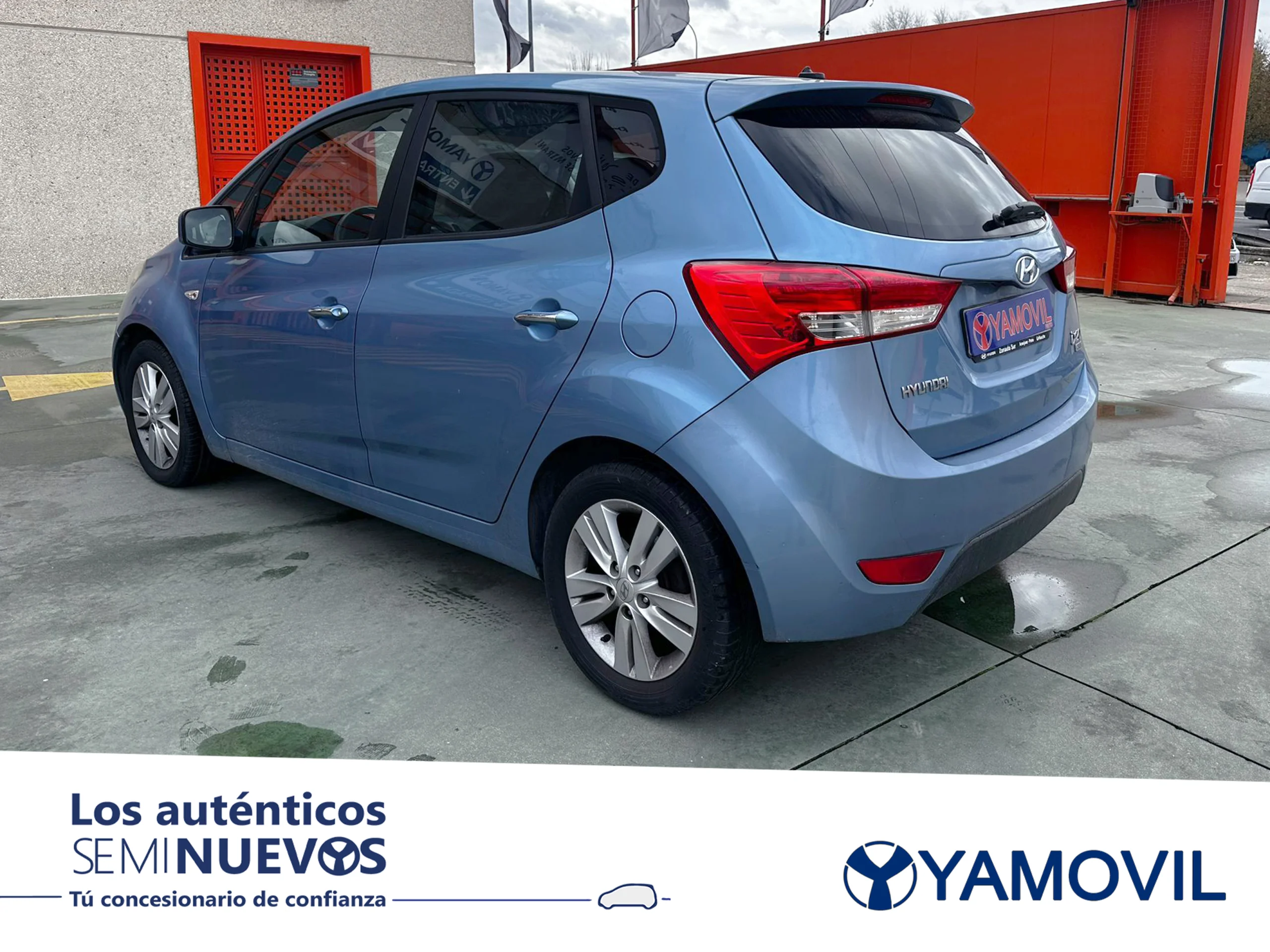 Hyundai Ix20 1.6 CRDI GLS Comfort 85 kW (115 CV) - Foto 4
