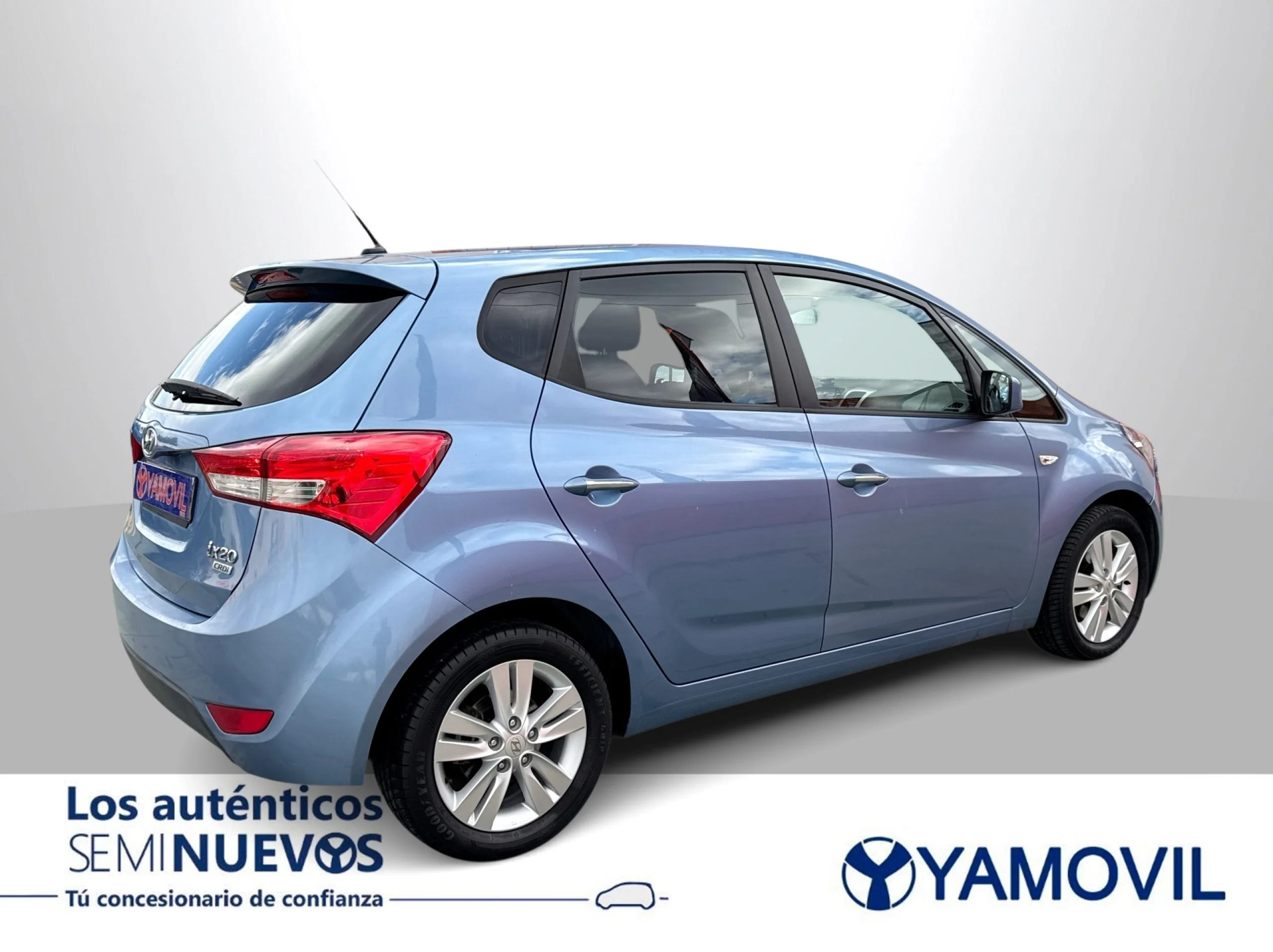 Hyundai Ix20 1.6 CRDI GLS Comfort 85 kW (115 CV) - Foto 6