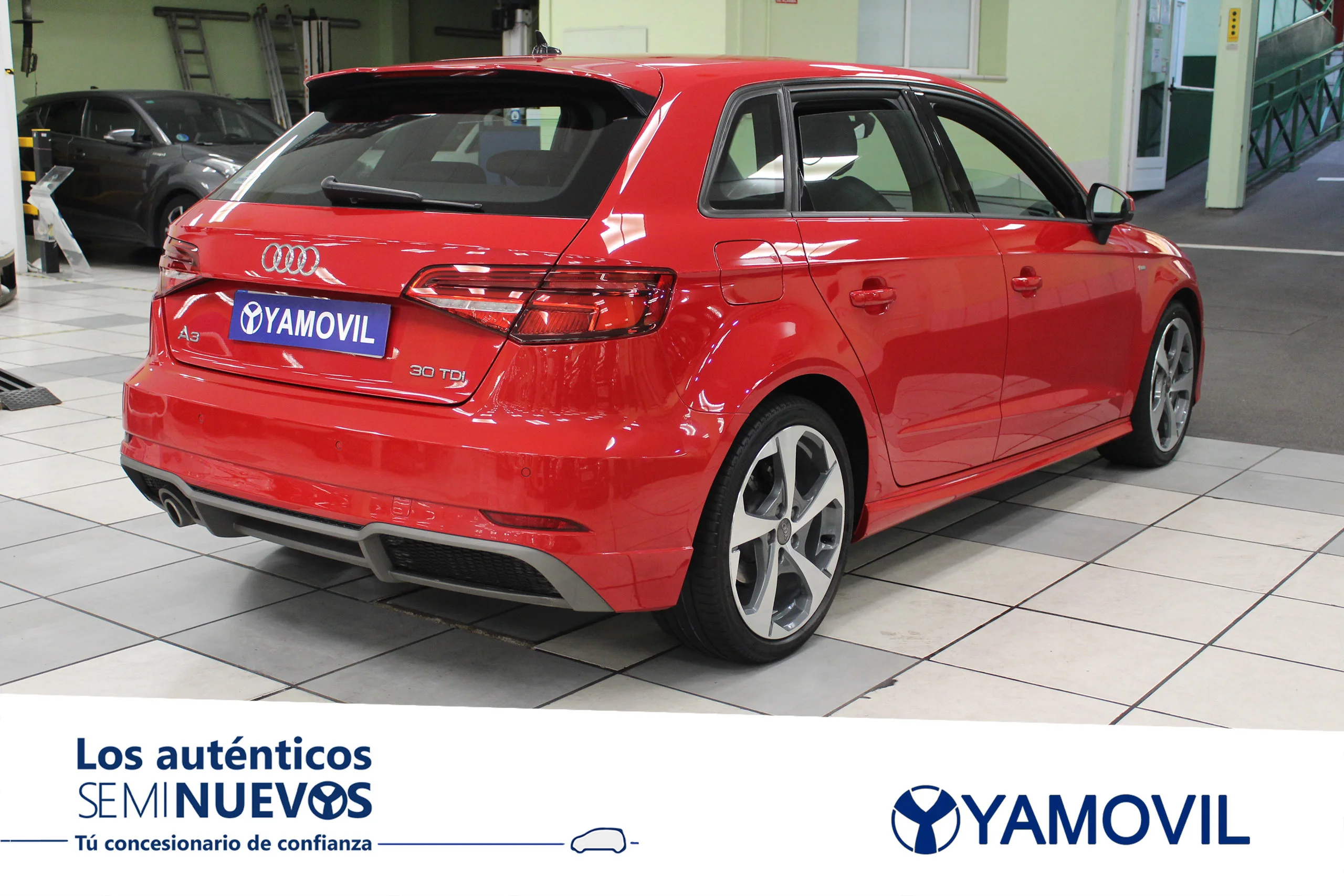 Audi A3 Sportback S line 30 TDI 85 kW (116 CV) S tronic - Foto 4