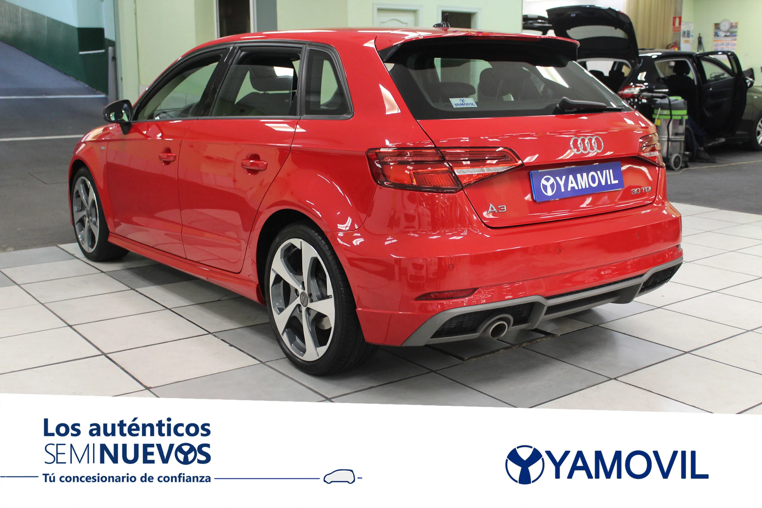 Audi A3 Sportback S line 30 TDI 85 kW (116 CV) S tronic - Foto 6