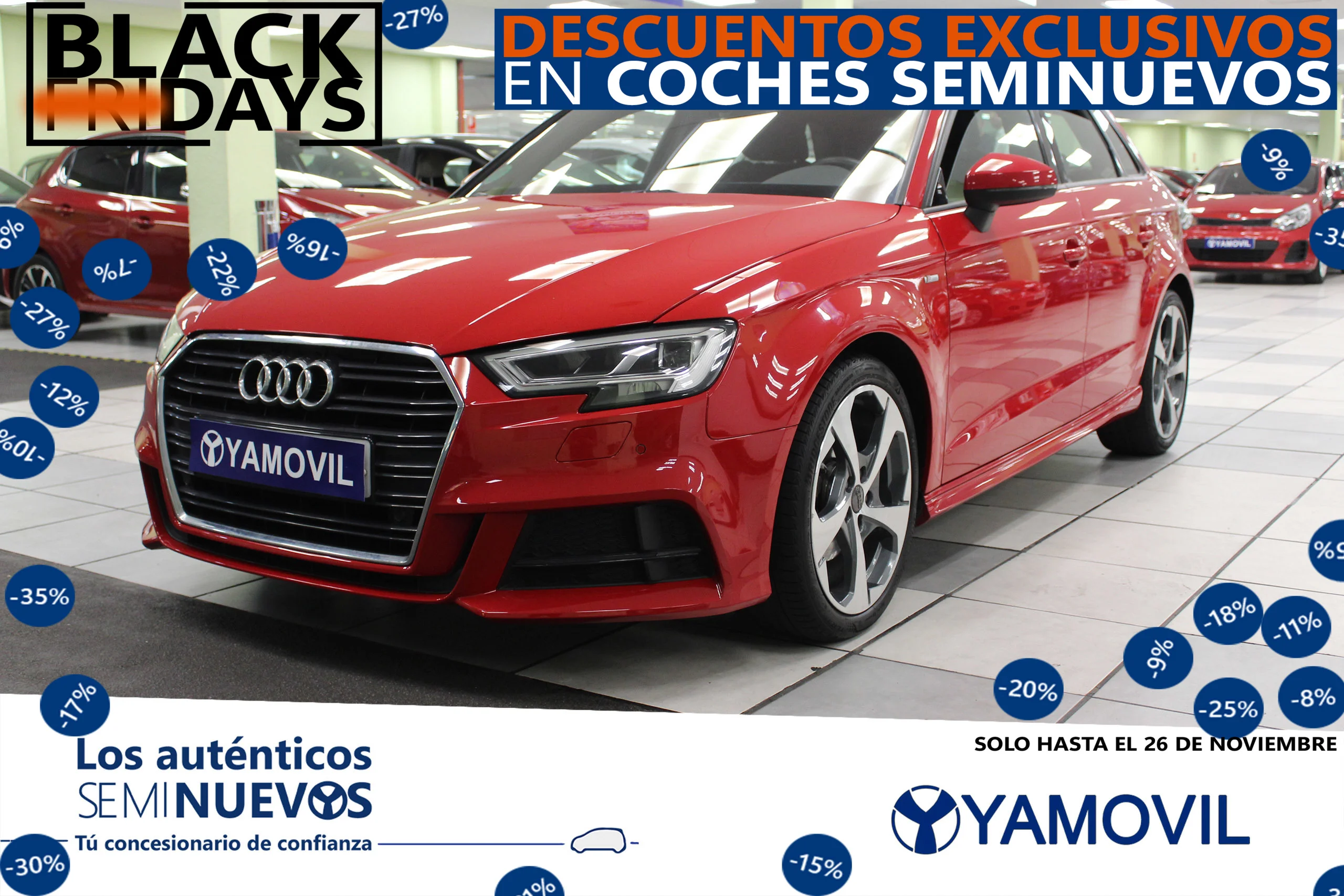 Audi A3 Sportback S line 30 TDI 85 kW (116 CV) S tronic - Foto 1