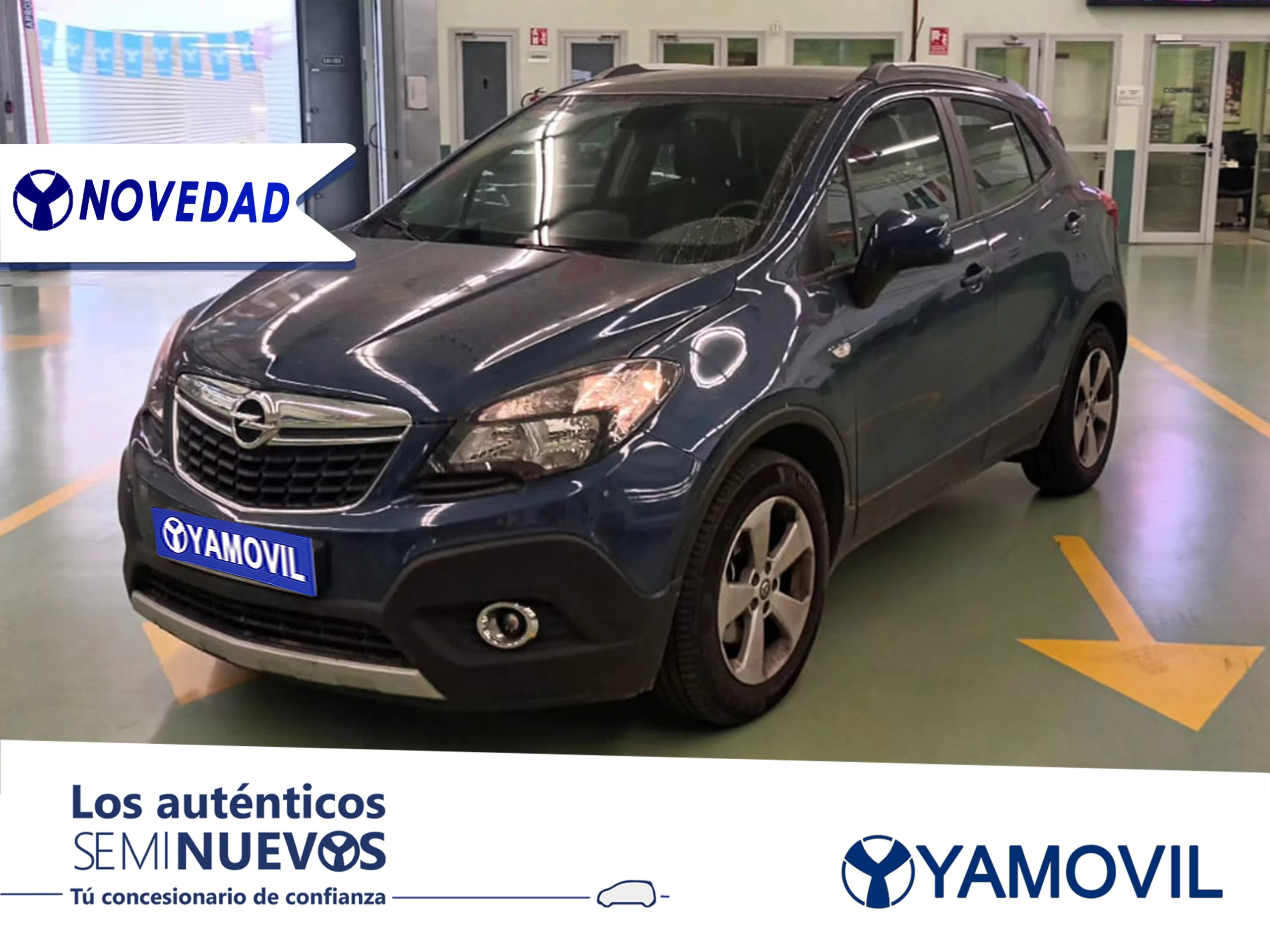 Opel Mokka MOKKA SELECTIVE 1.6 TDDI 130CV 5P - Foto 1