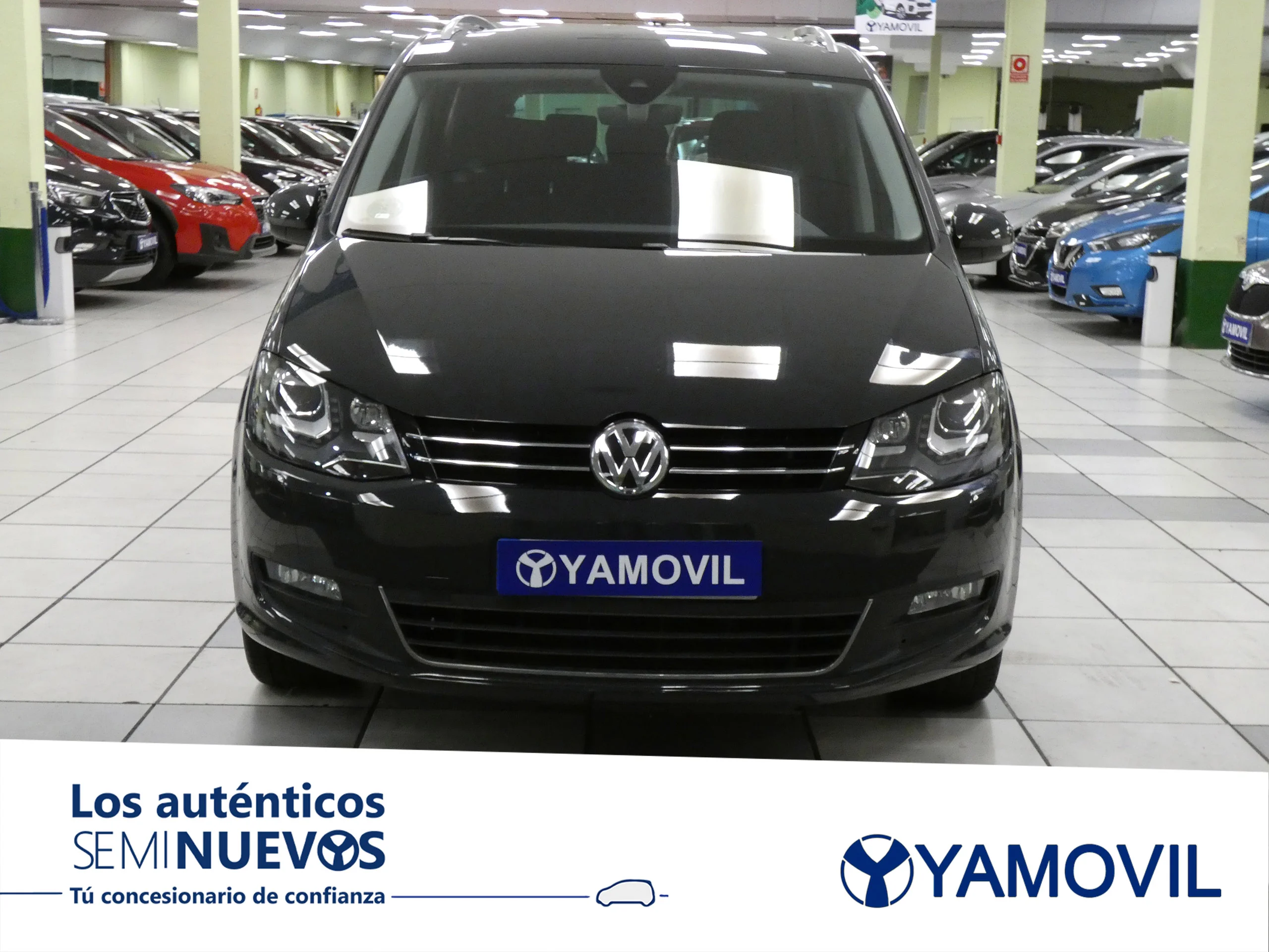 Volkswagen Sharan 1.4 TSI ADVANCE 7PLZ - Foto 2