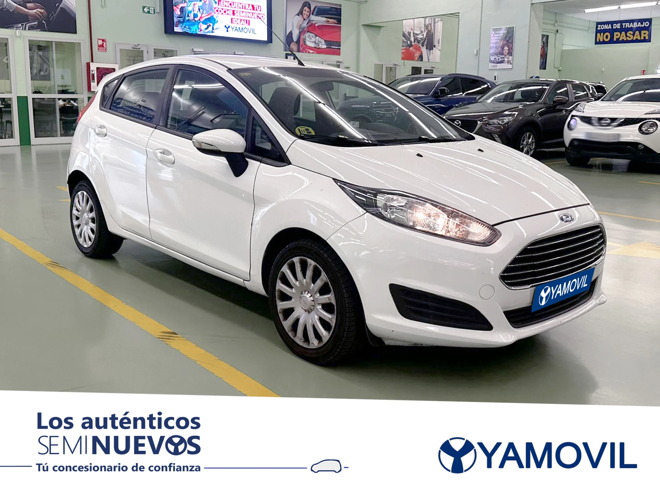 Ford Fiesta 1.5 TDCI Trend 55 kW (75 CV) - Foto 3