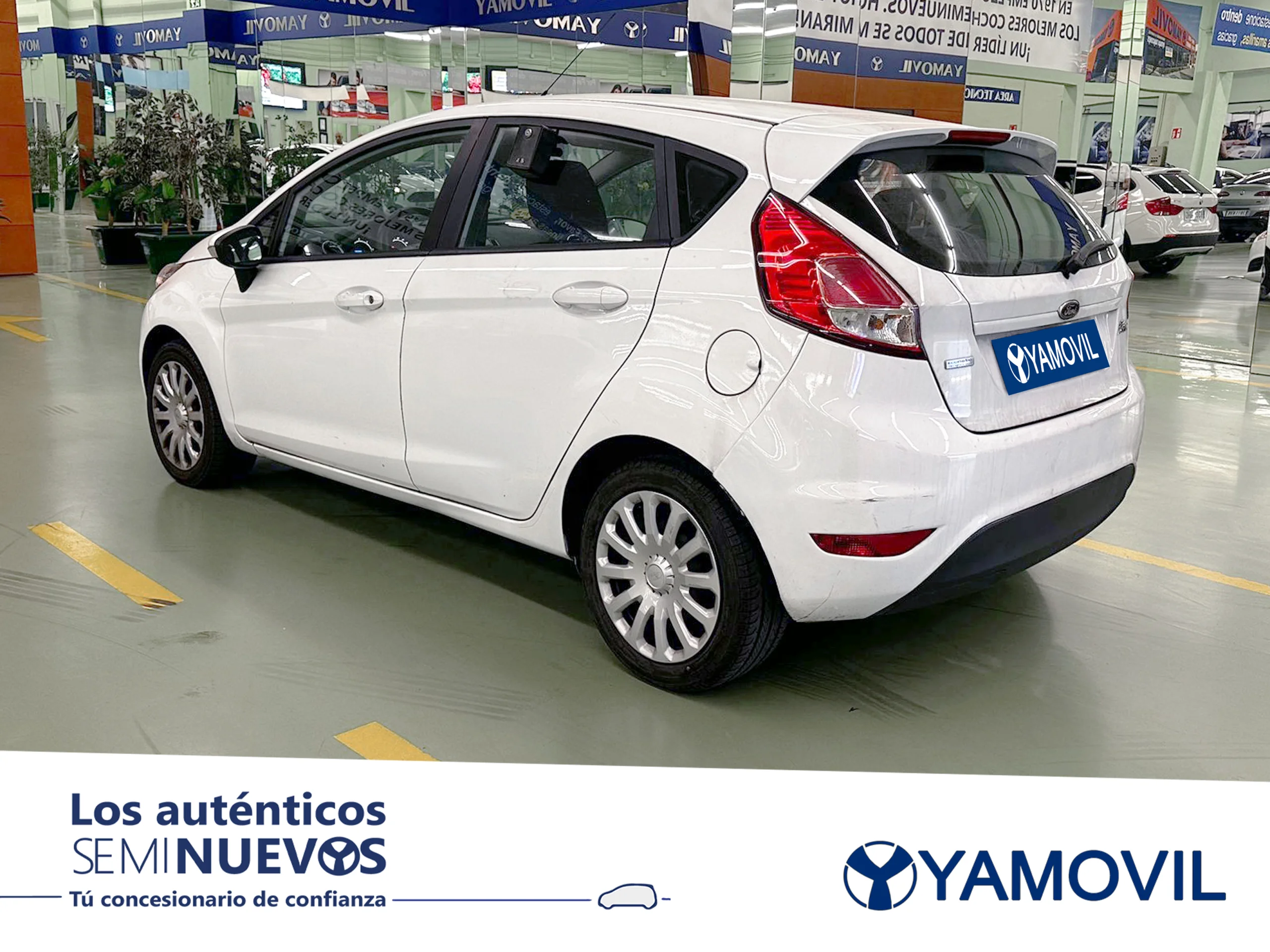 Ford Fiesta 1.5 TDCI Trend 55 kW (75 CV) - Foto 4