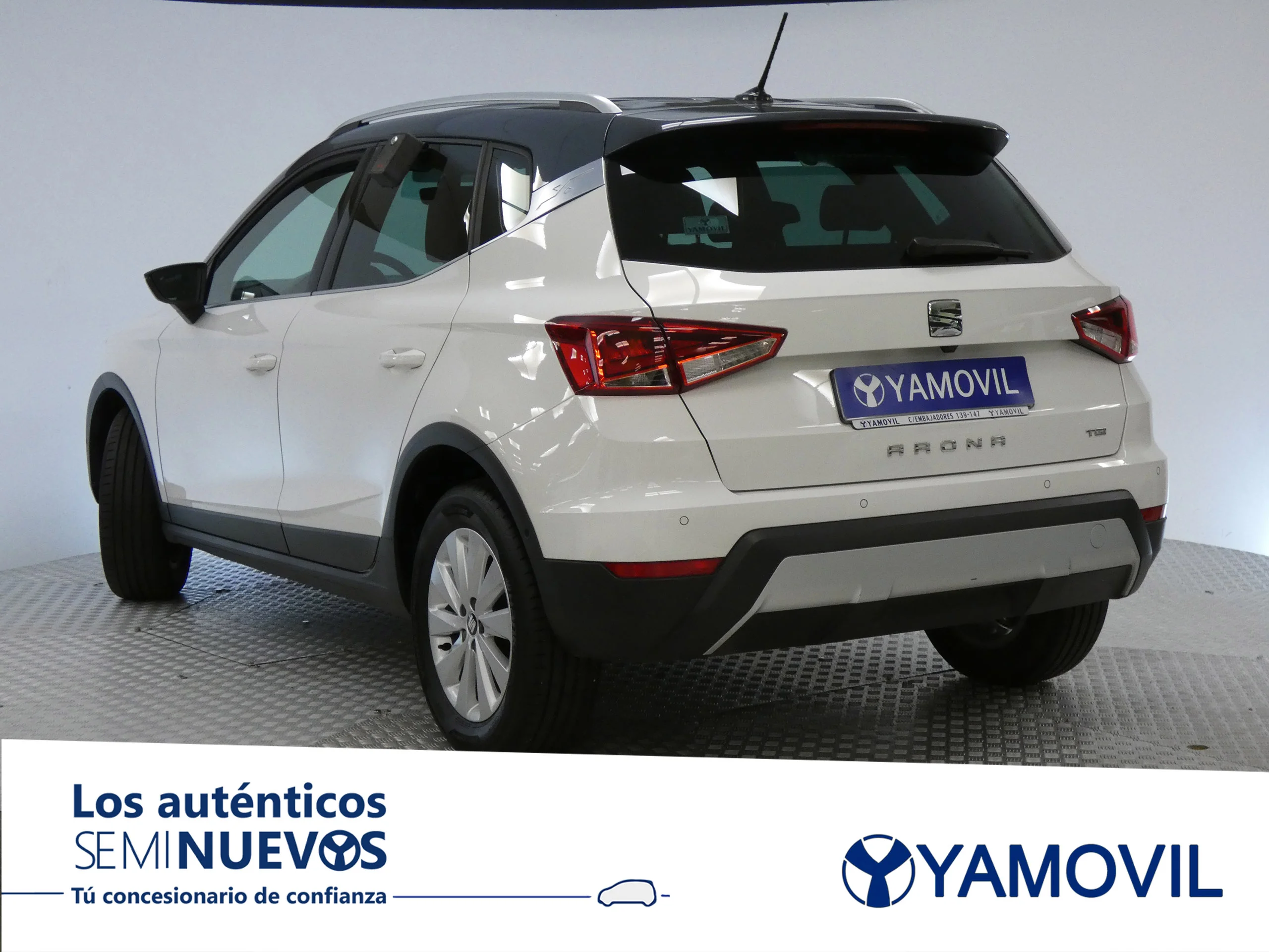 Seat Arona 1.0 TGi EXCELLENCE GNC 5P - Foto 4