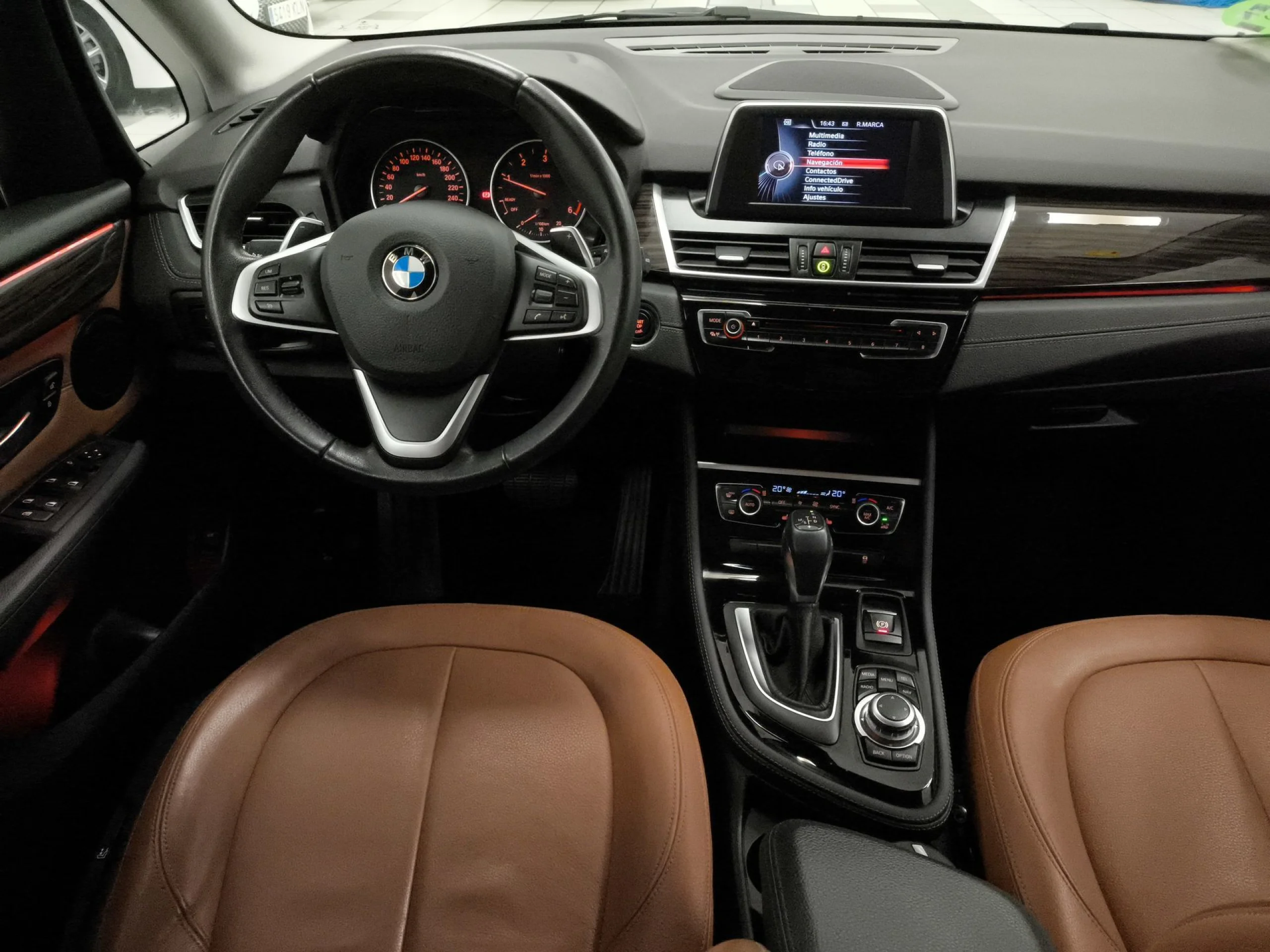 BMW Serie 2 218d Active Tourer 110 kW (150 CV) - Foto 17