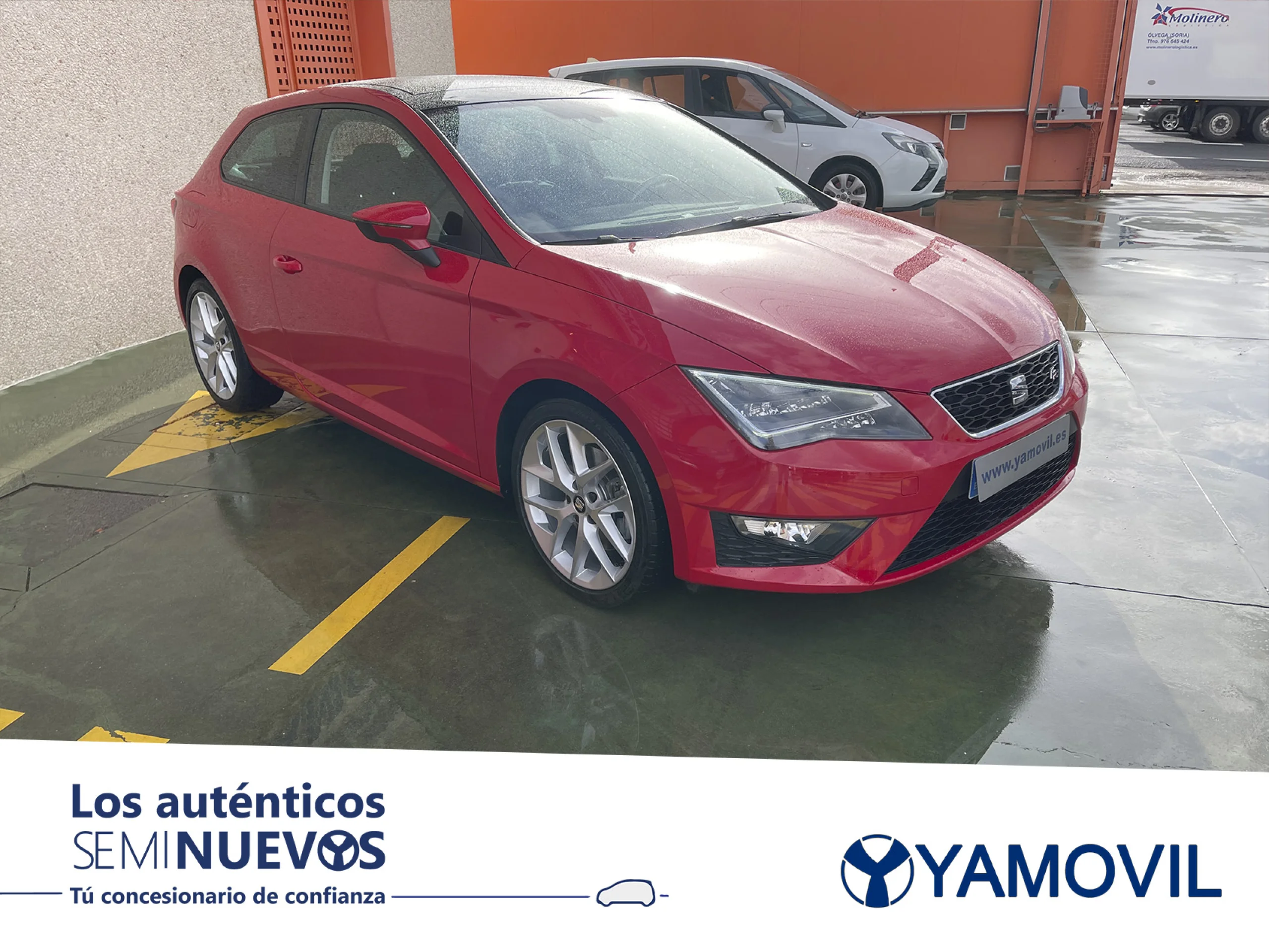 Seat Leon SC 1.8 TSI FR PLUS 3P - Foto 2