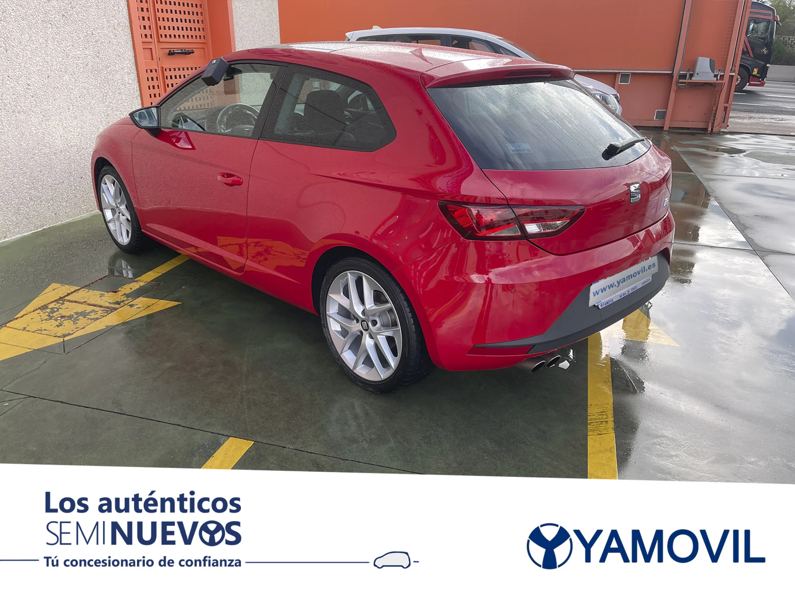 Seat Leon SC 1.8 TSI FR PLUS 3P - Foto 4