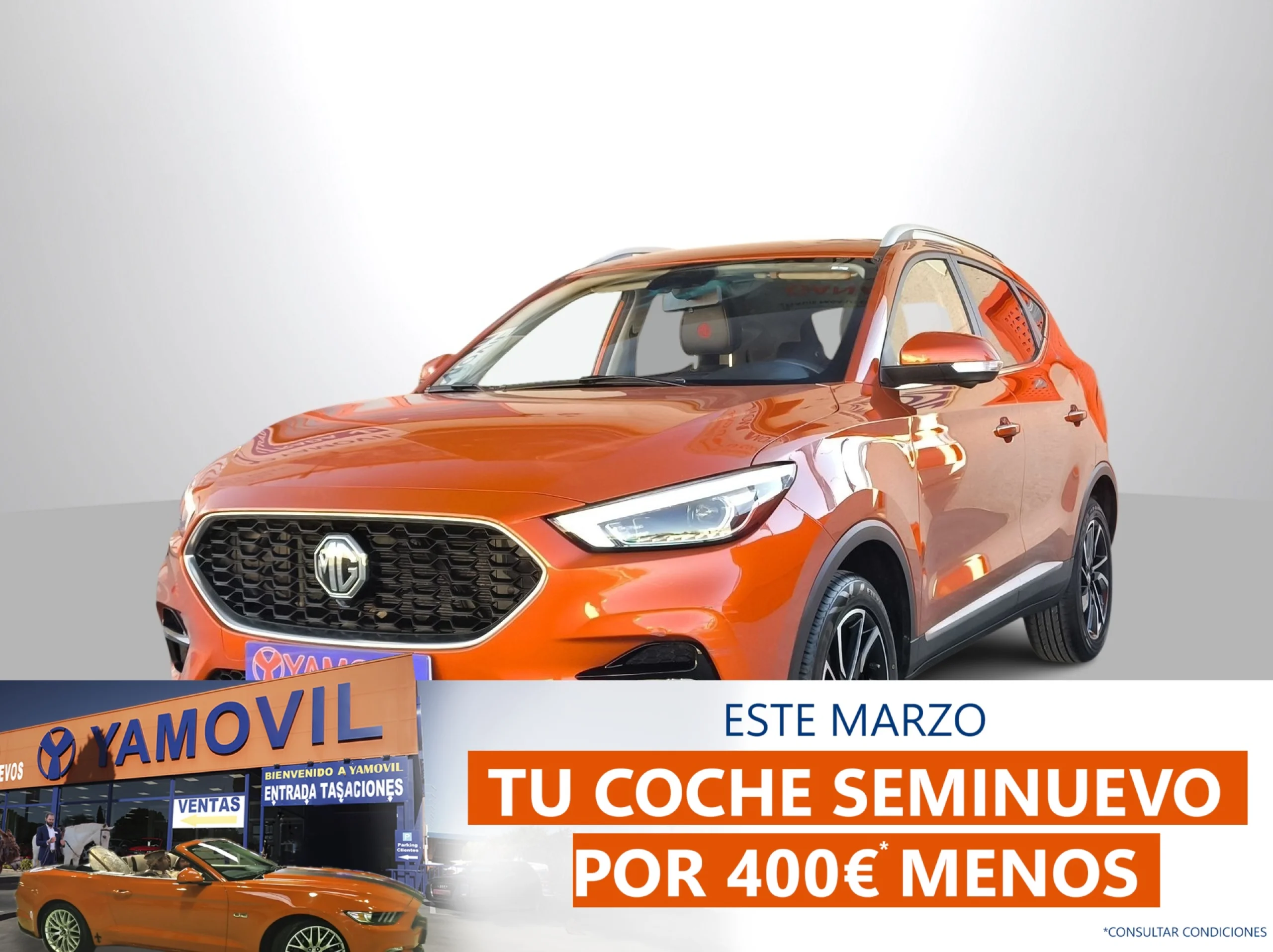 MG ZS 1.5 Luxury 78 kW (106 CV) - Foto 1