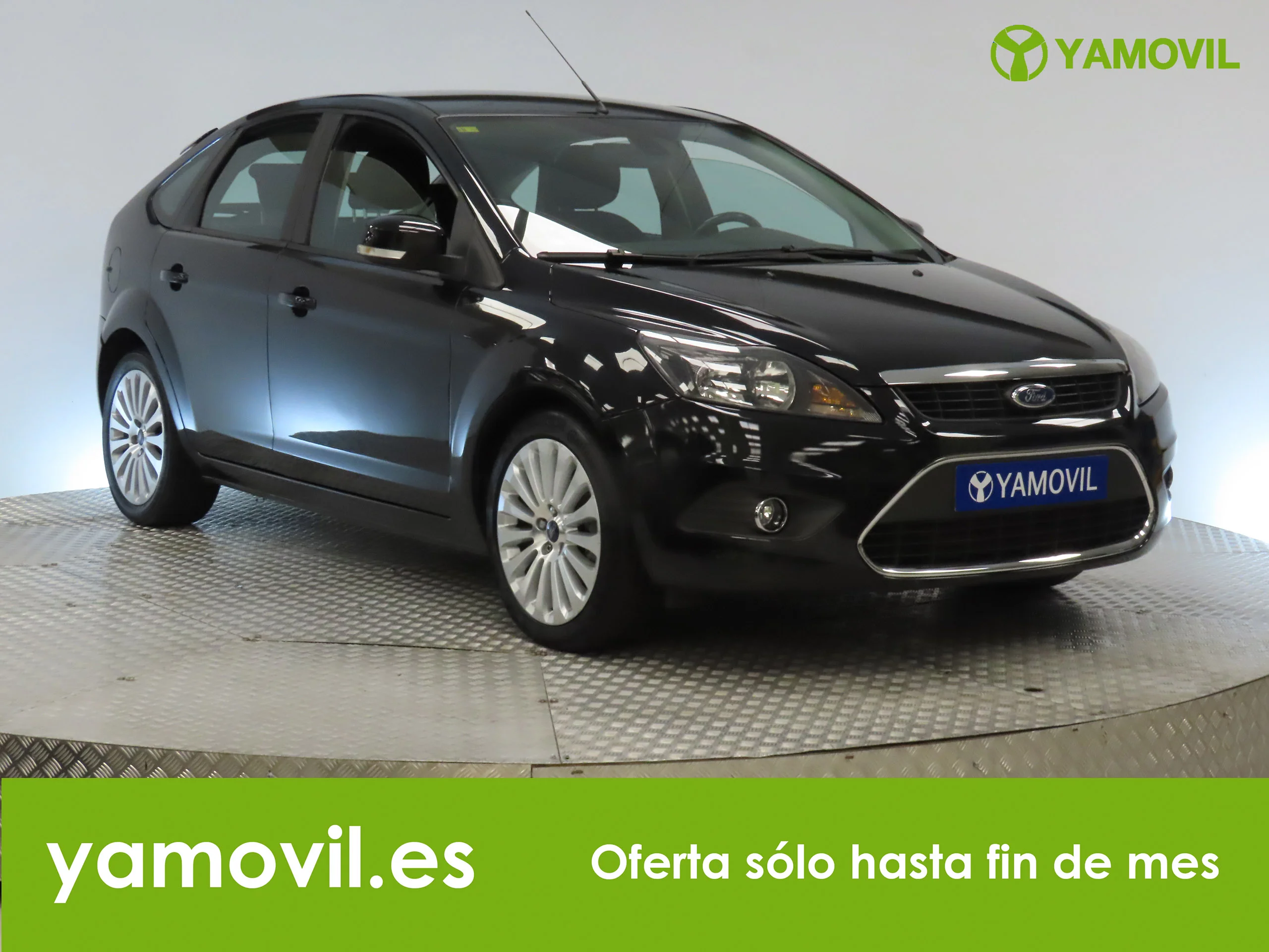 Ford Focus 1.6TDCI 110CV TITANIUM 5P - Foto 2