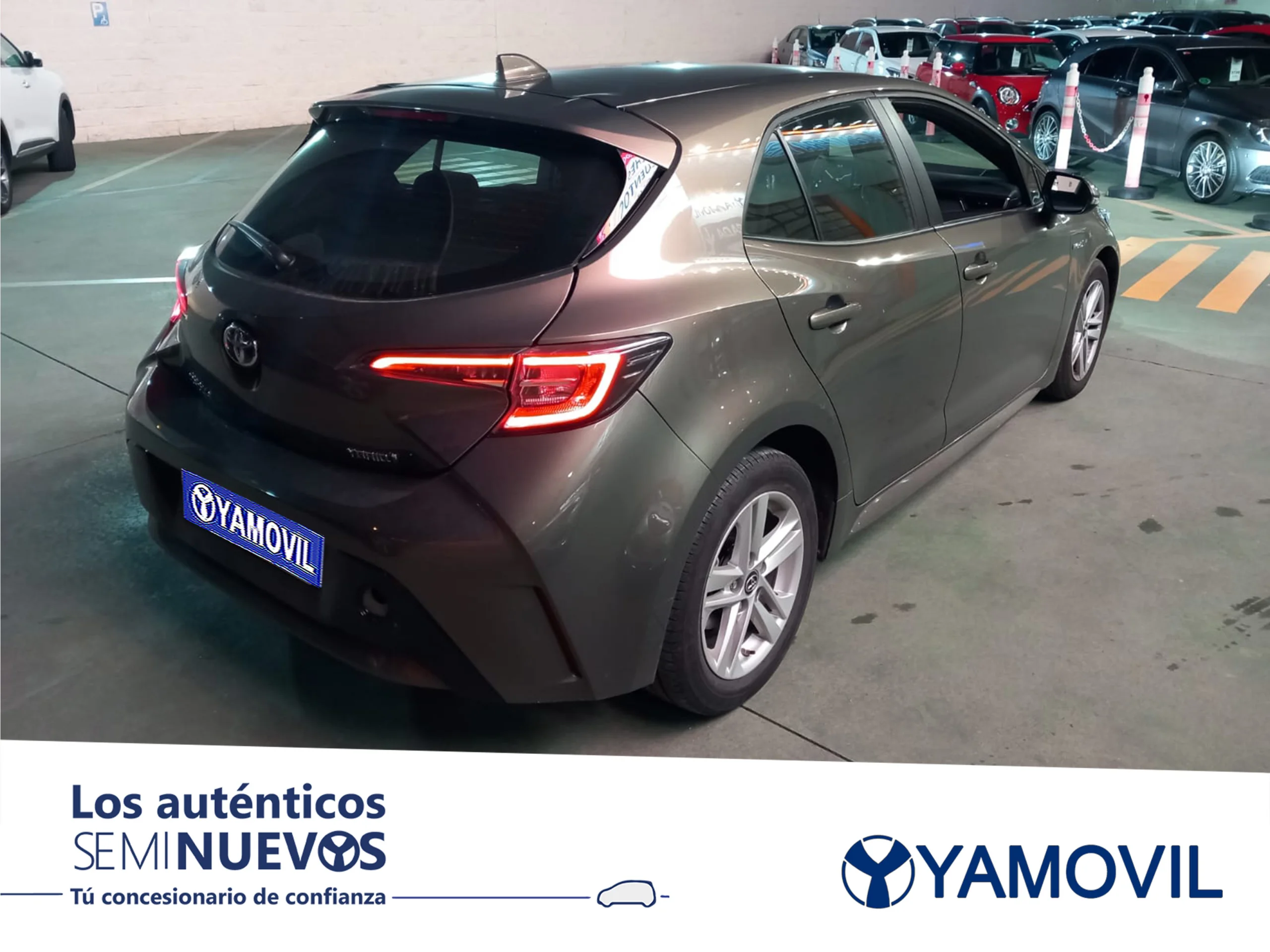 Toyota Corolla 1.8 125 Híbrido Active Tech E-CVT 90 kW (122 CV) - Foto 2