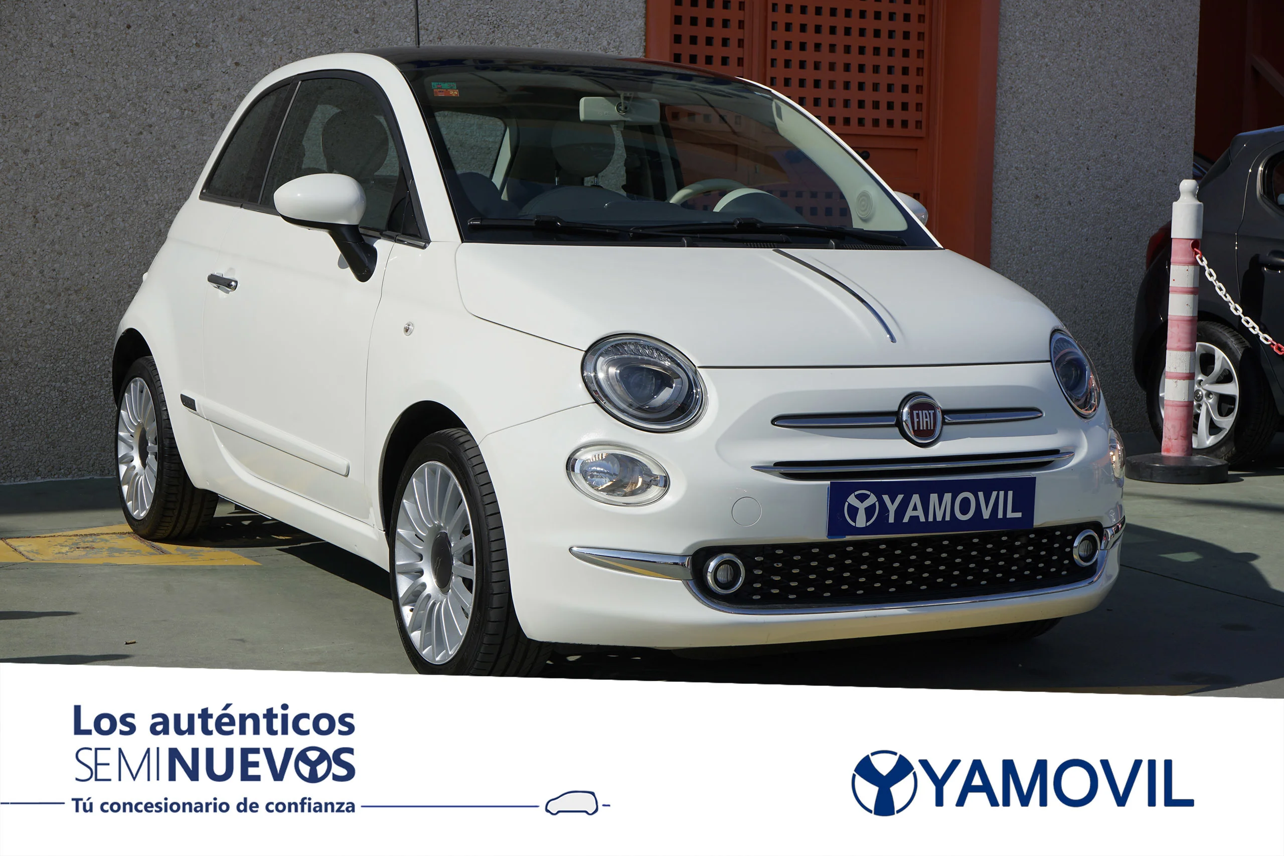 Fiat 500 1.2 8v Lounge 51 kW (69 CV) - Foto 3